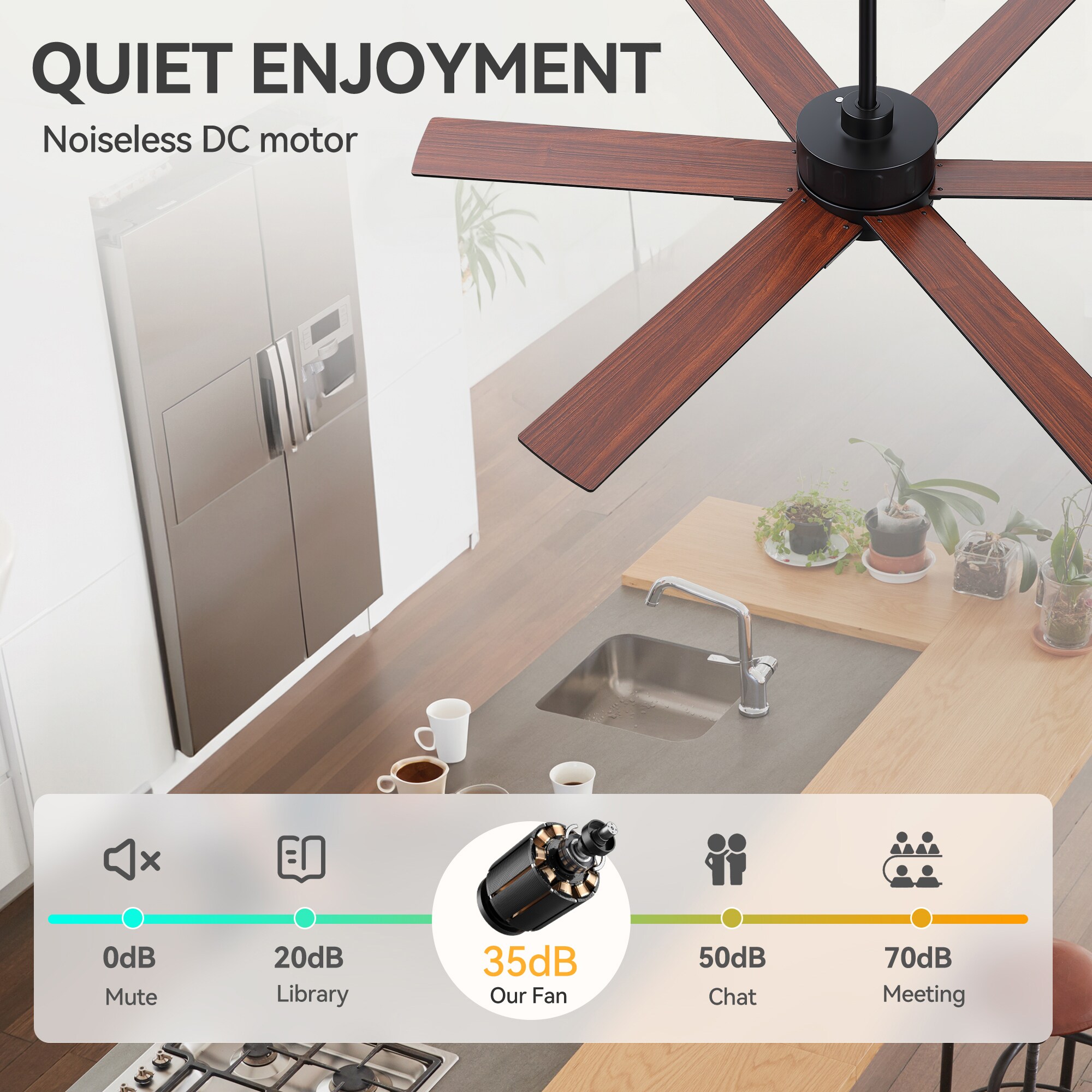 Breezary 35005-WG Ceiling-Fans - View #8