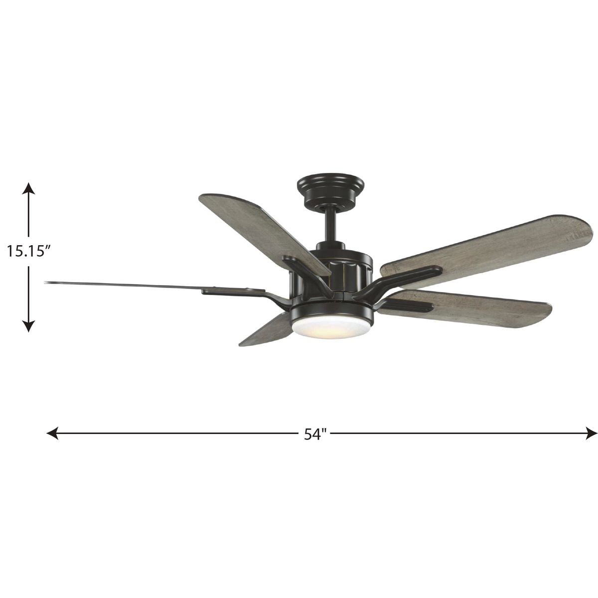 Progress Lighting P250007-108-30 Ceiling-Fans - View #6