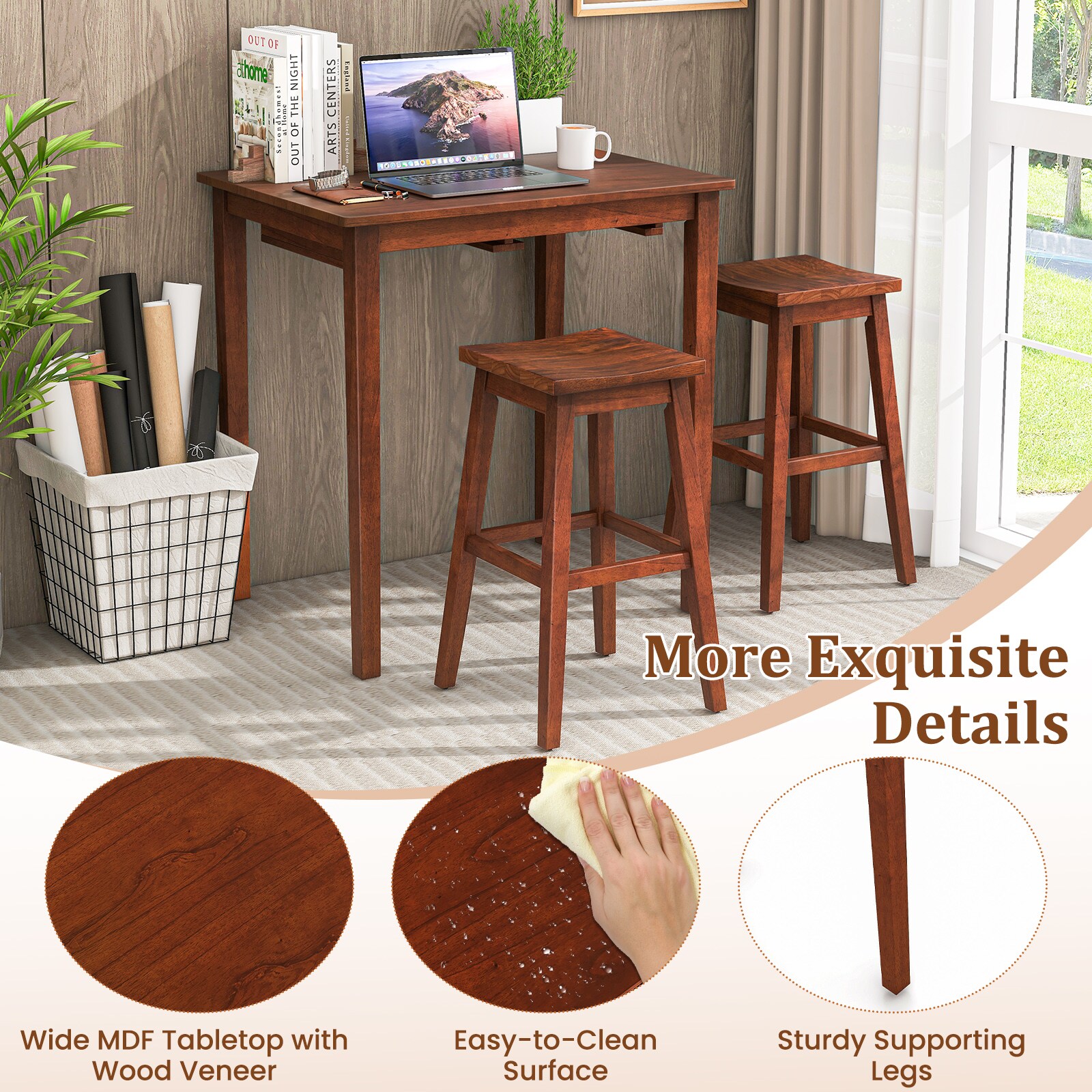 Slickblue D-CO-SE91375CK Dining-Sets - View #7