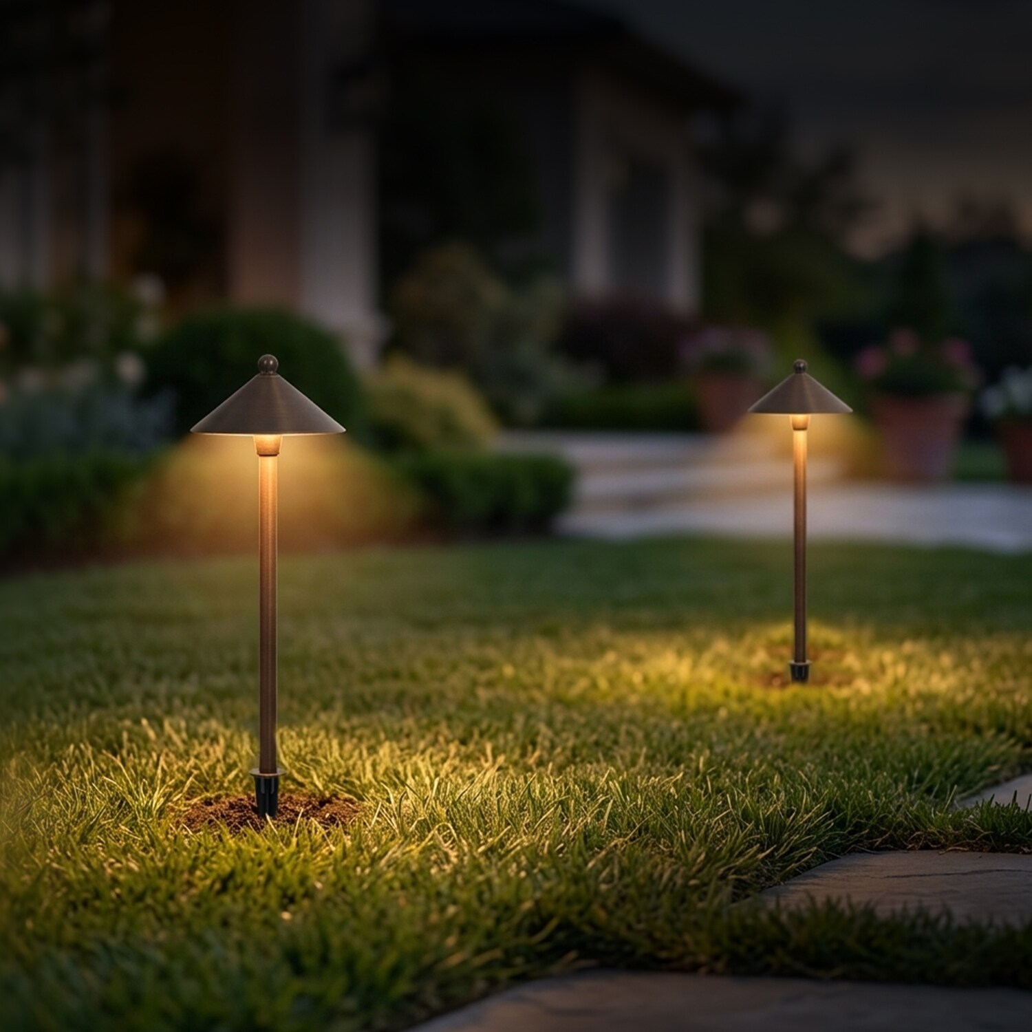 DORESshop LSC-LJ00201ADBR5-4 Path-Lights - View #4