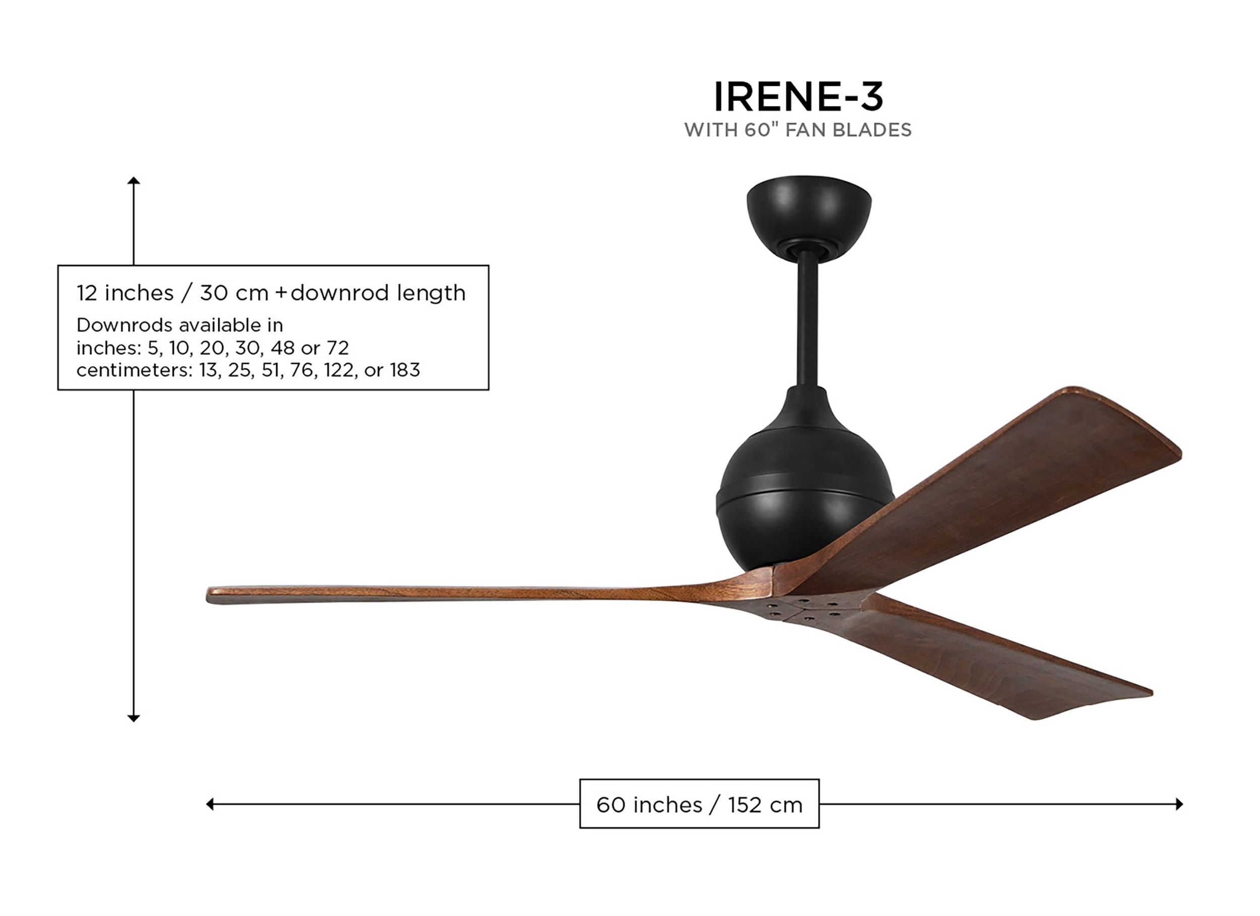Matthews Fan Company EK-WH-BK Ceiling-Fans - View #3