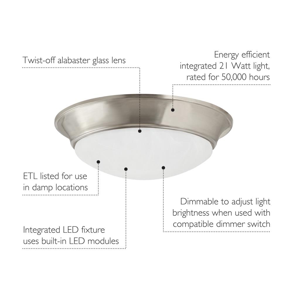 Design House 588848-SN flushmounts - View #11