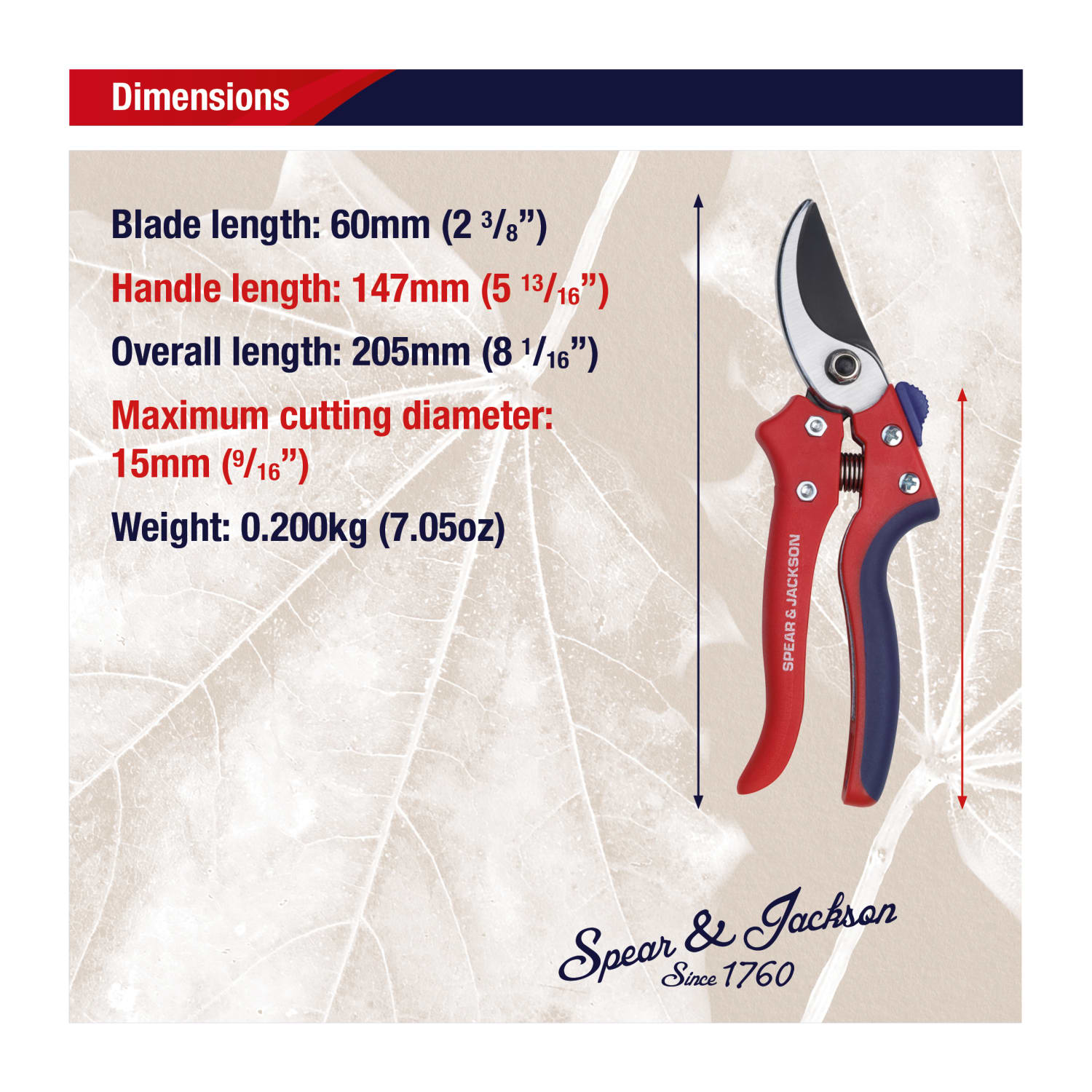 Lehman's 7159BS Hand-Pruners - View #5
