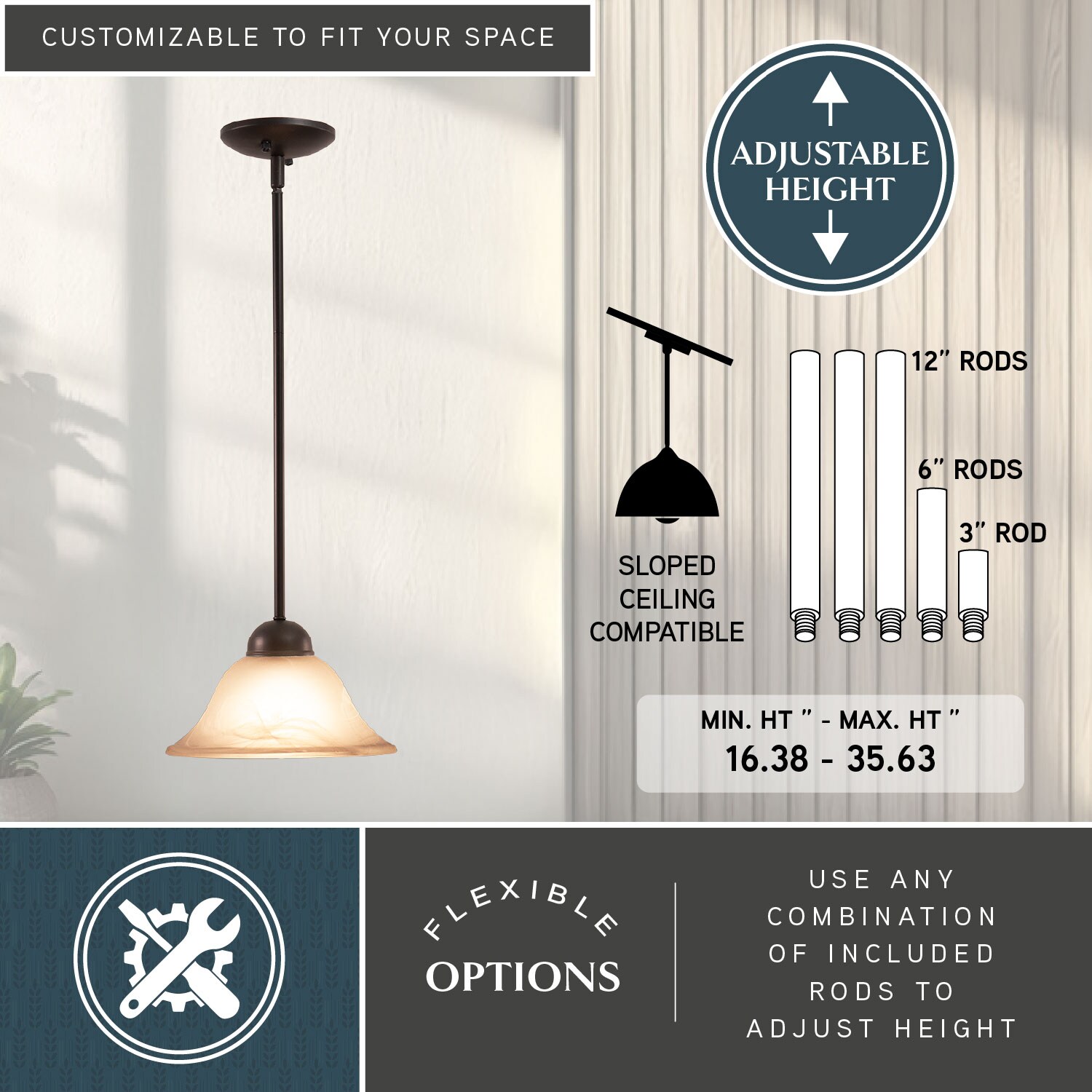 Cascadia PD5024OBB Pendant-Lights - View #4