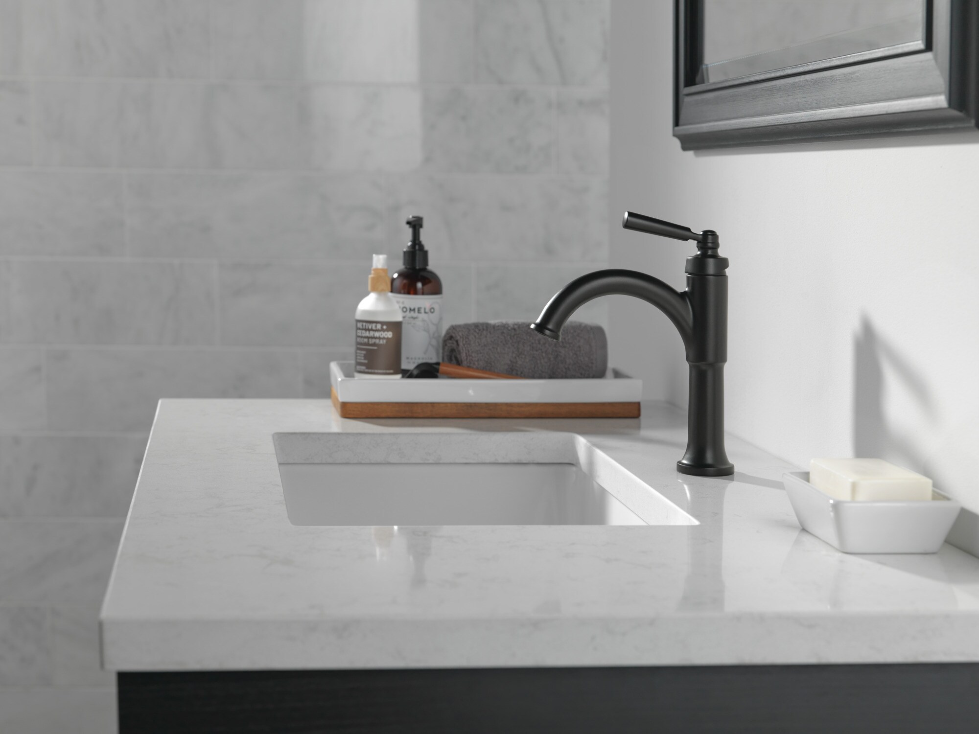 Delta 535-BLMPU-DST Lavatory-Faucets - View #8