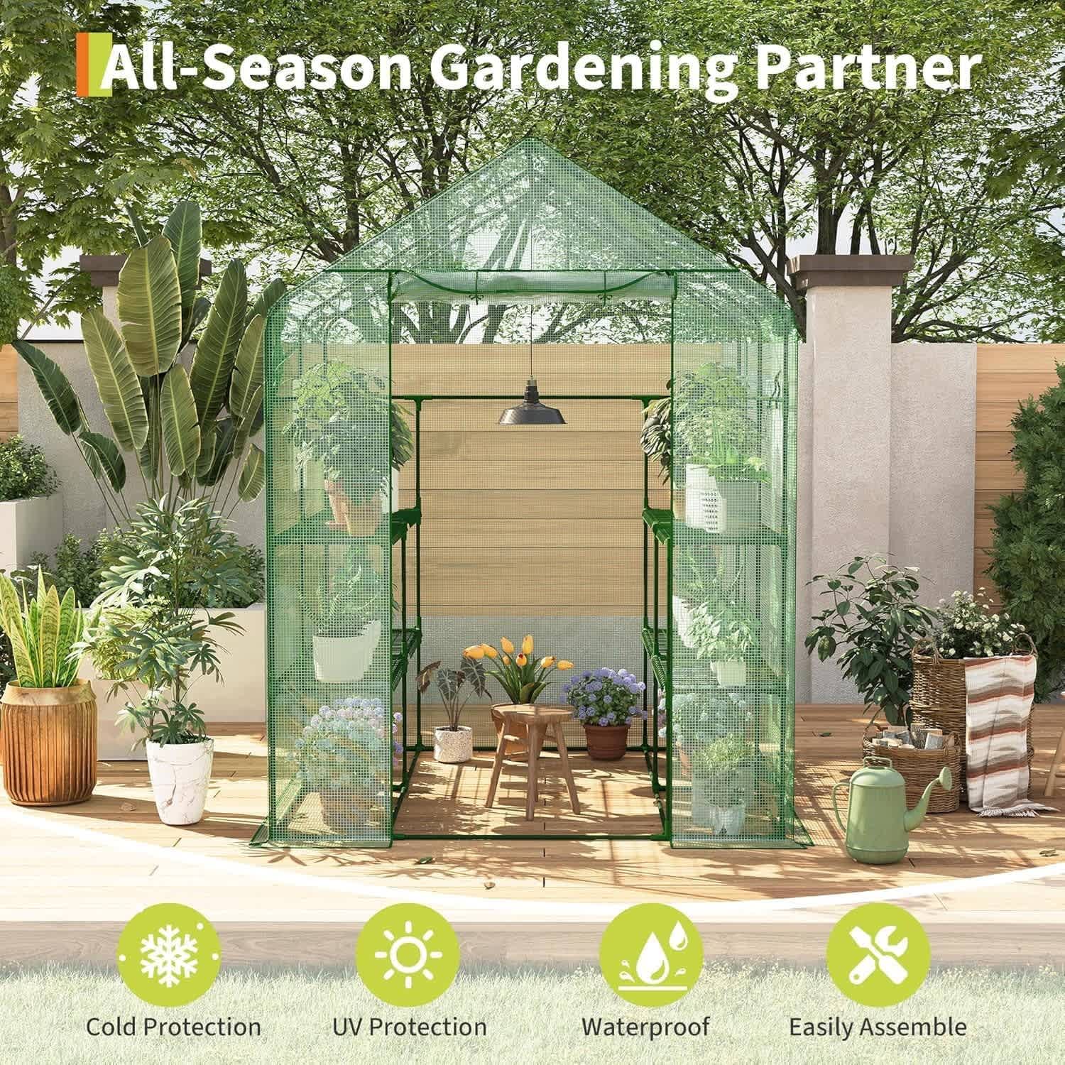 Garvee HQSYTLYF1197 greenhouses - View #3