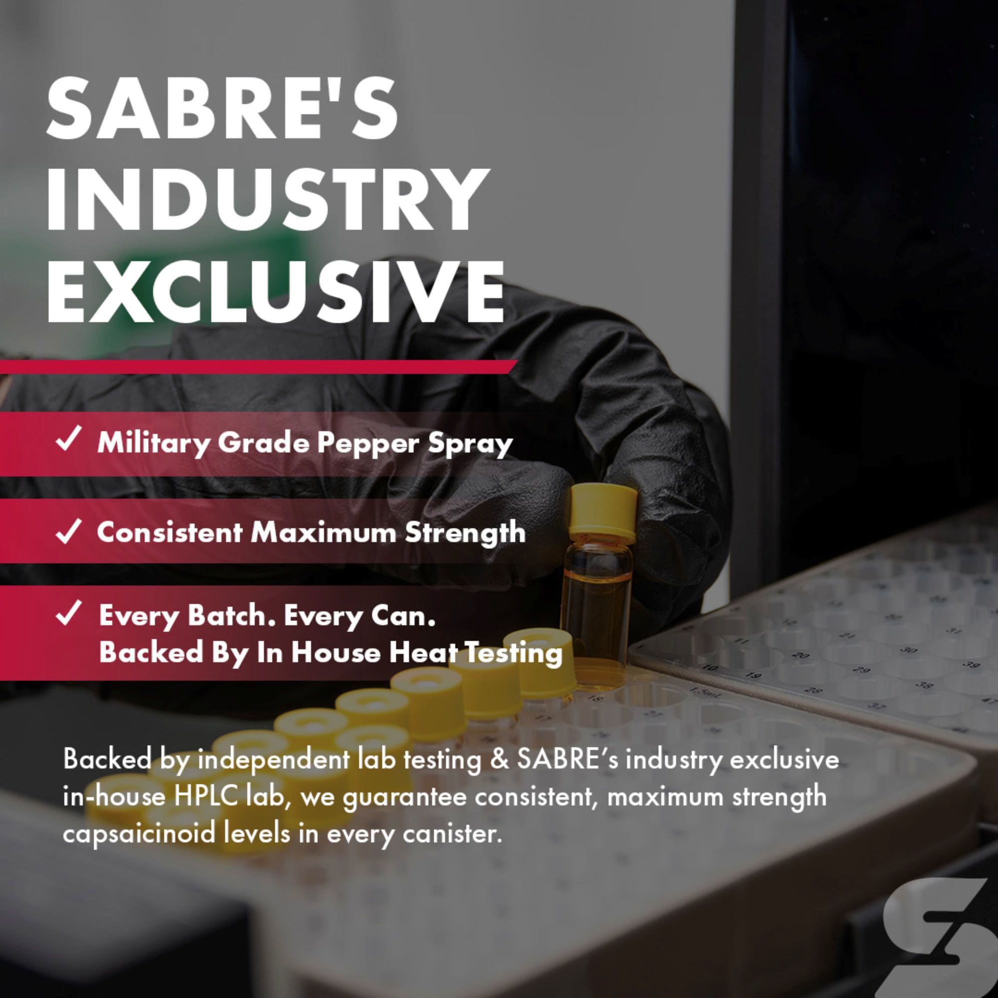 SABRE MK3-CFTG-BC Pepper-Spray - View #6