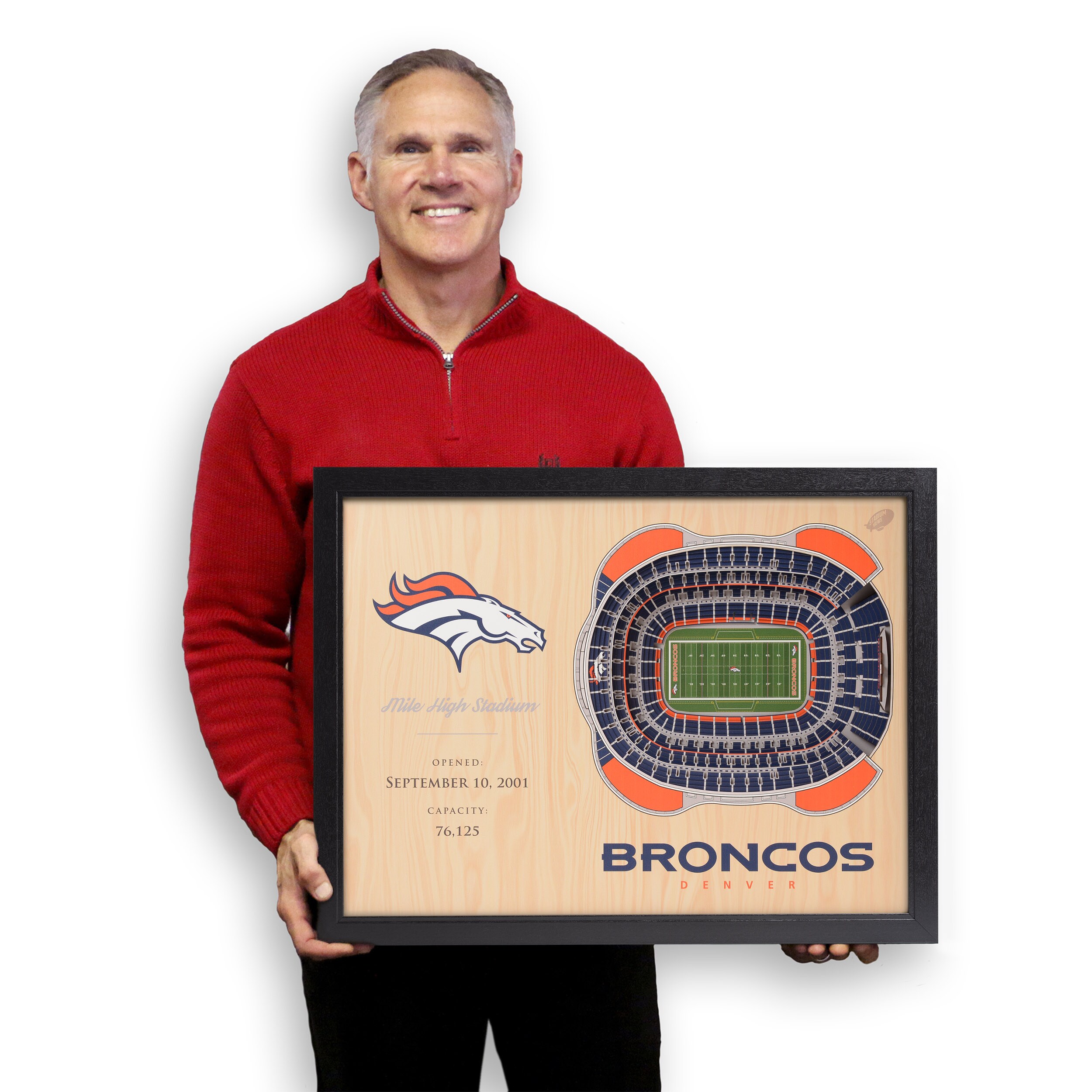 Buy Denver Broncos Wall Art Cheap For Living Room Wall Decor – 4 Fan Shop