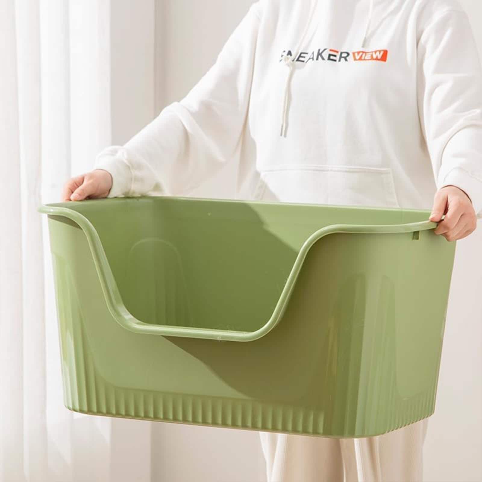 Afoxsos LAF0523F081 Cat-Litter-Box - View #7