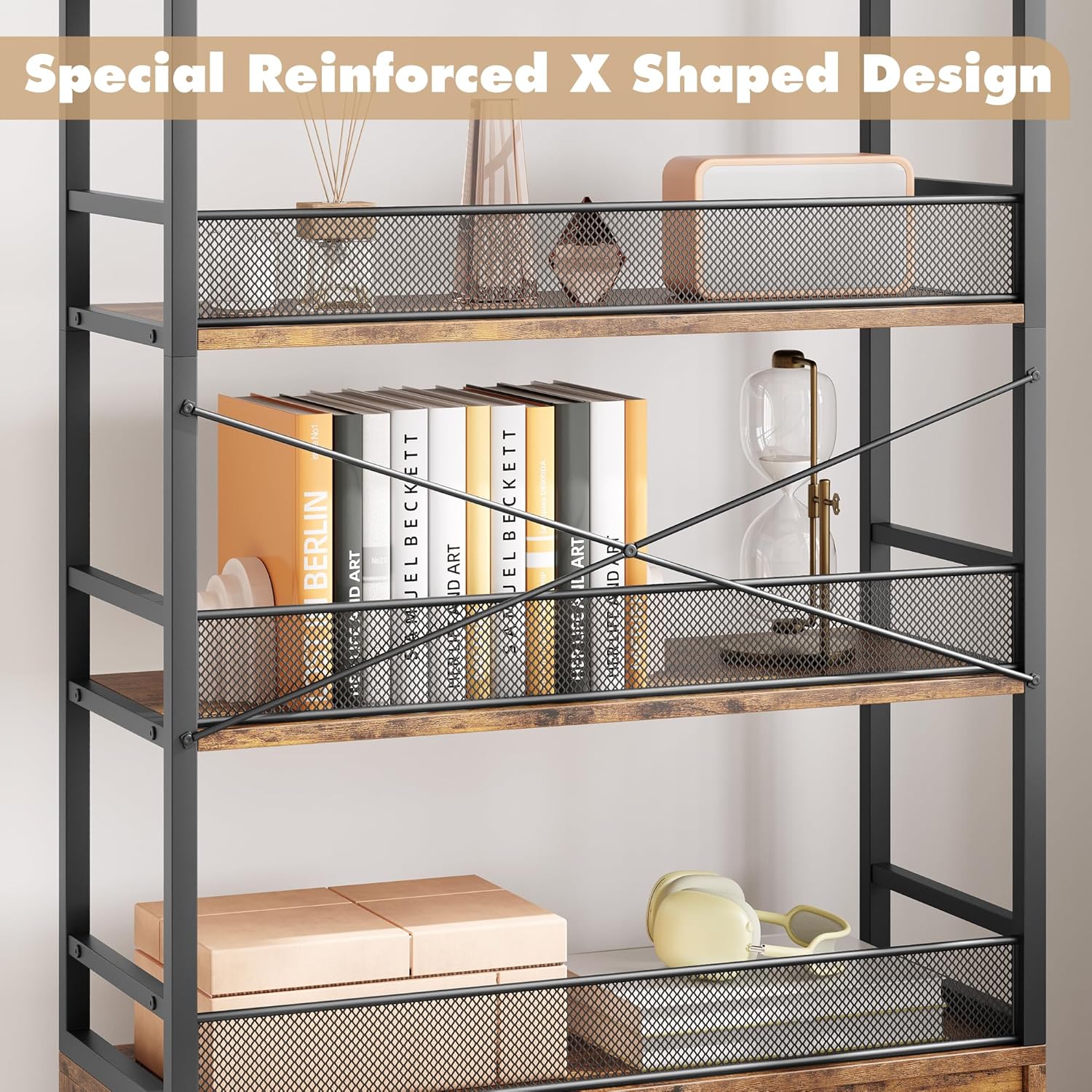 Garvee RRR-IOU7507 bookcases - View #5
