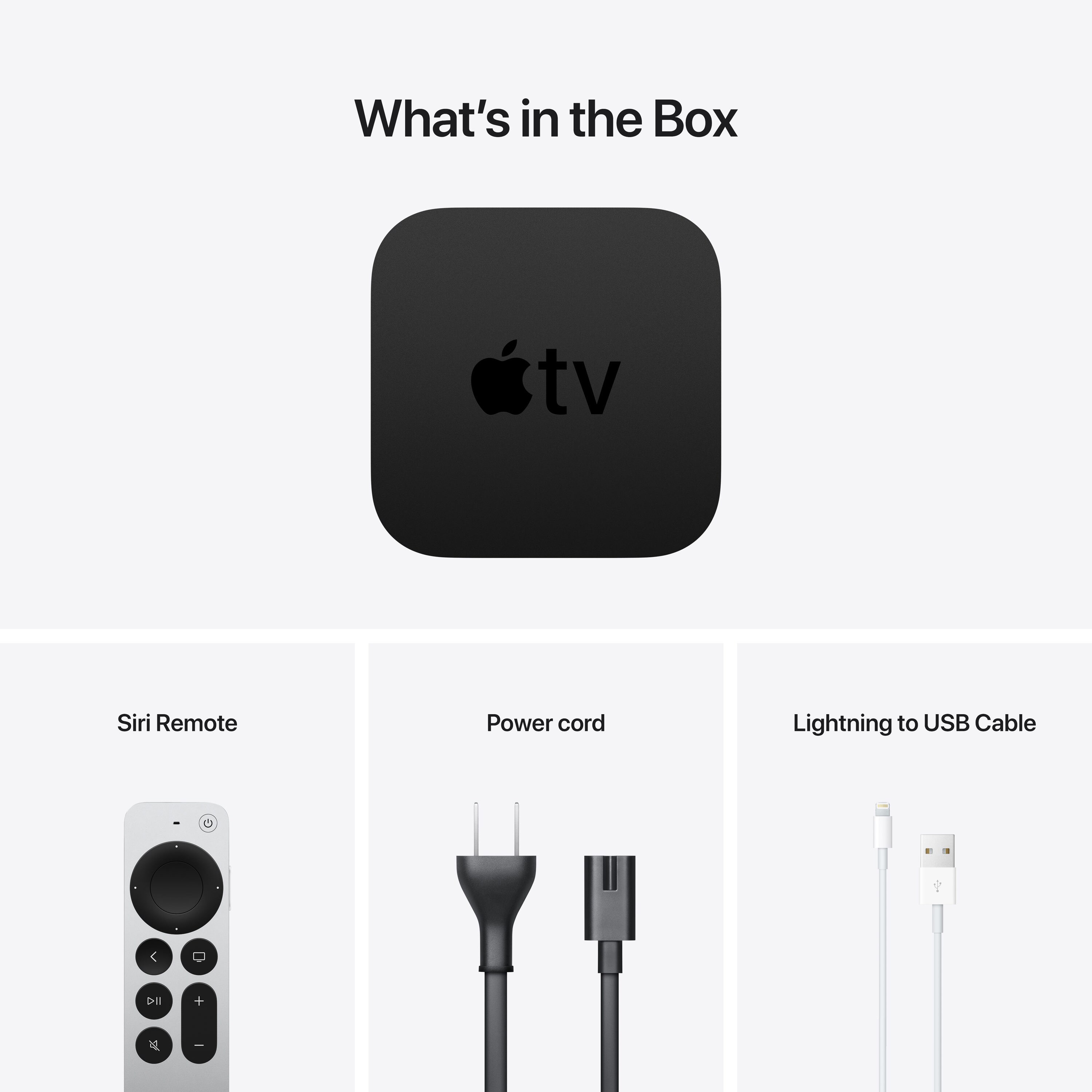 Apple Apple TV 4K (32GB) in the Media Streaming Devices department