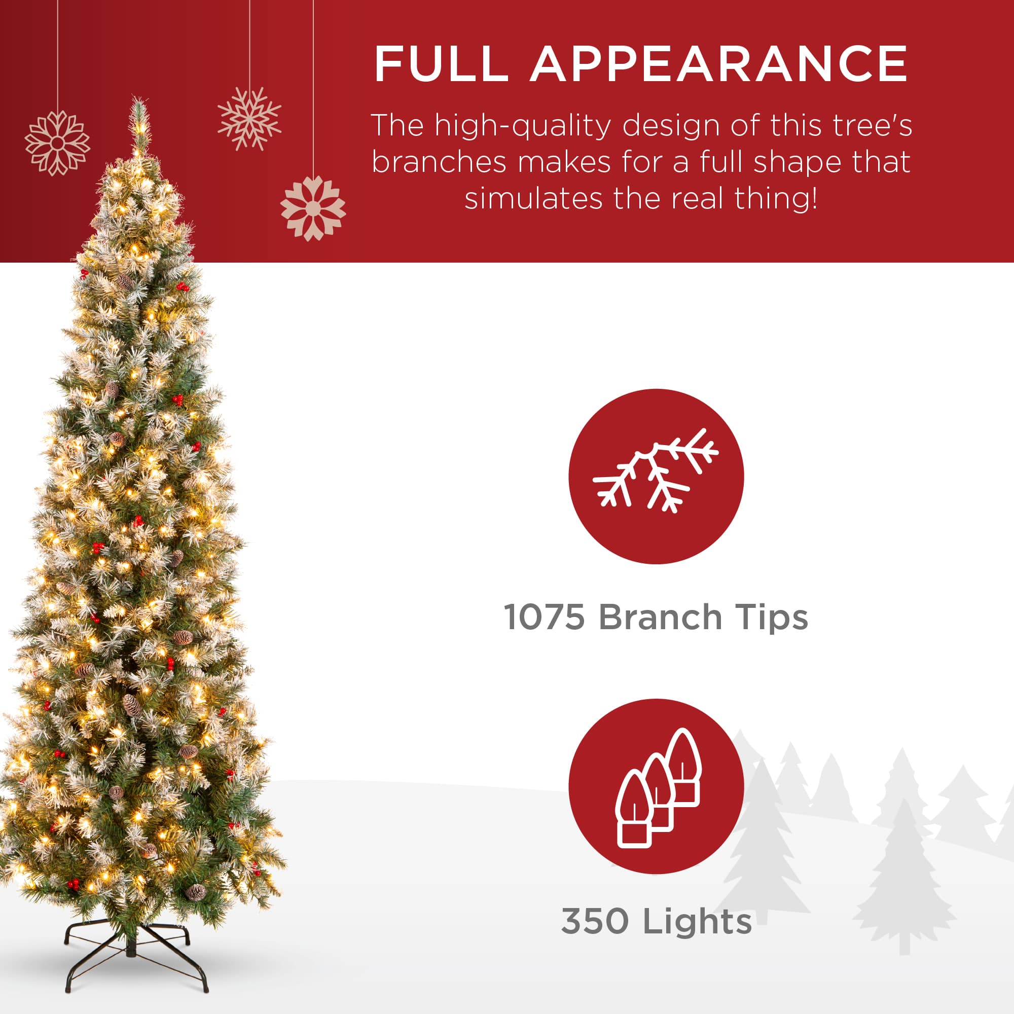 Best Choice Products SKY5919 Artificial-Christmas-Trees - View #5