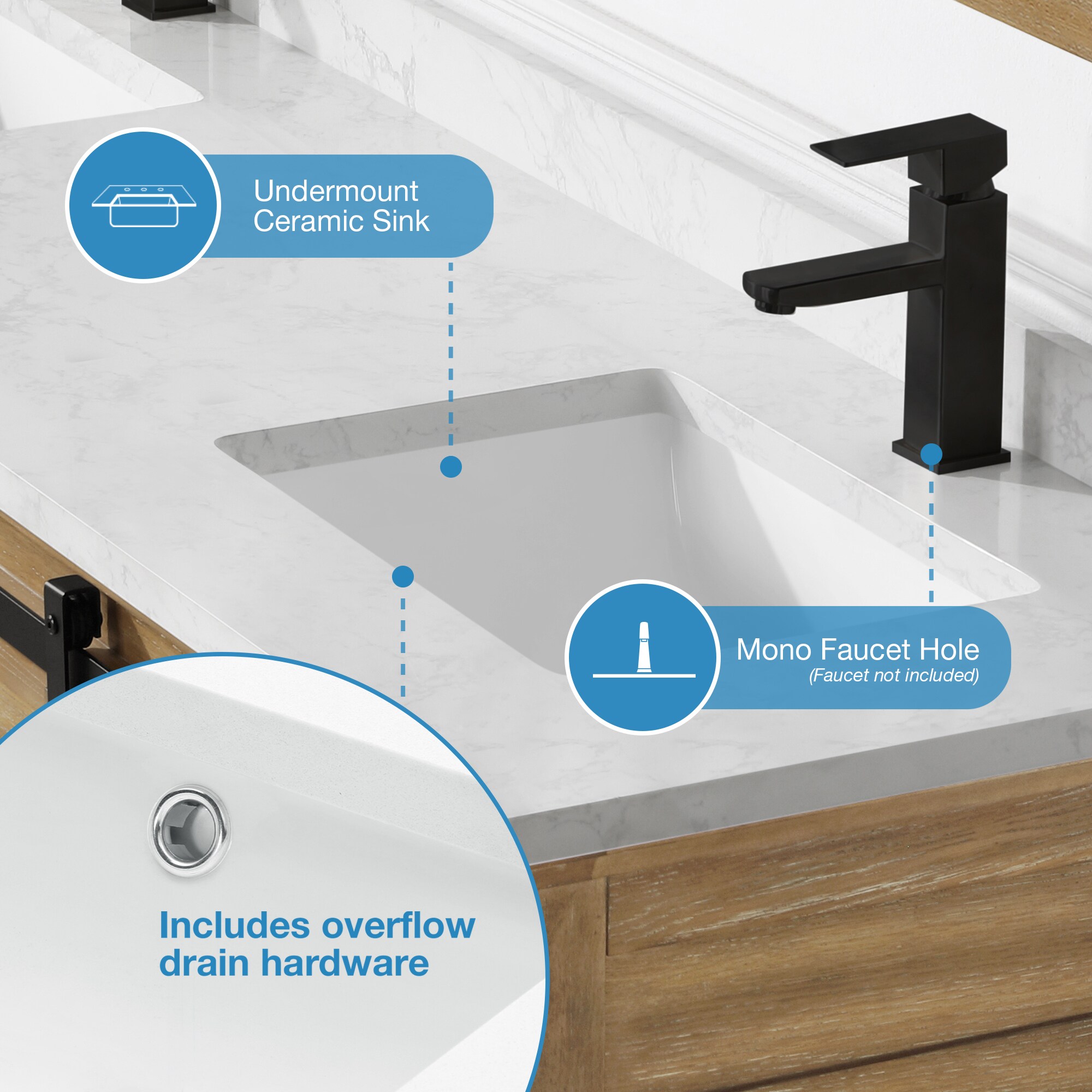 OVE Decors 15VVAR-EDEN72-122 Bath-Vanity-Combo - View #5