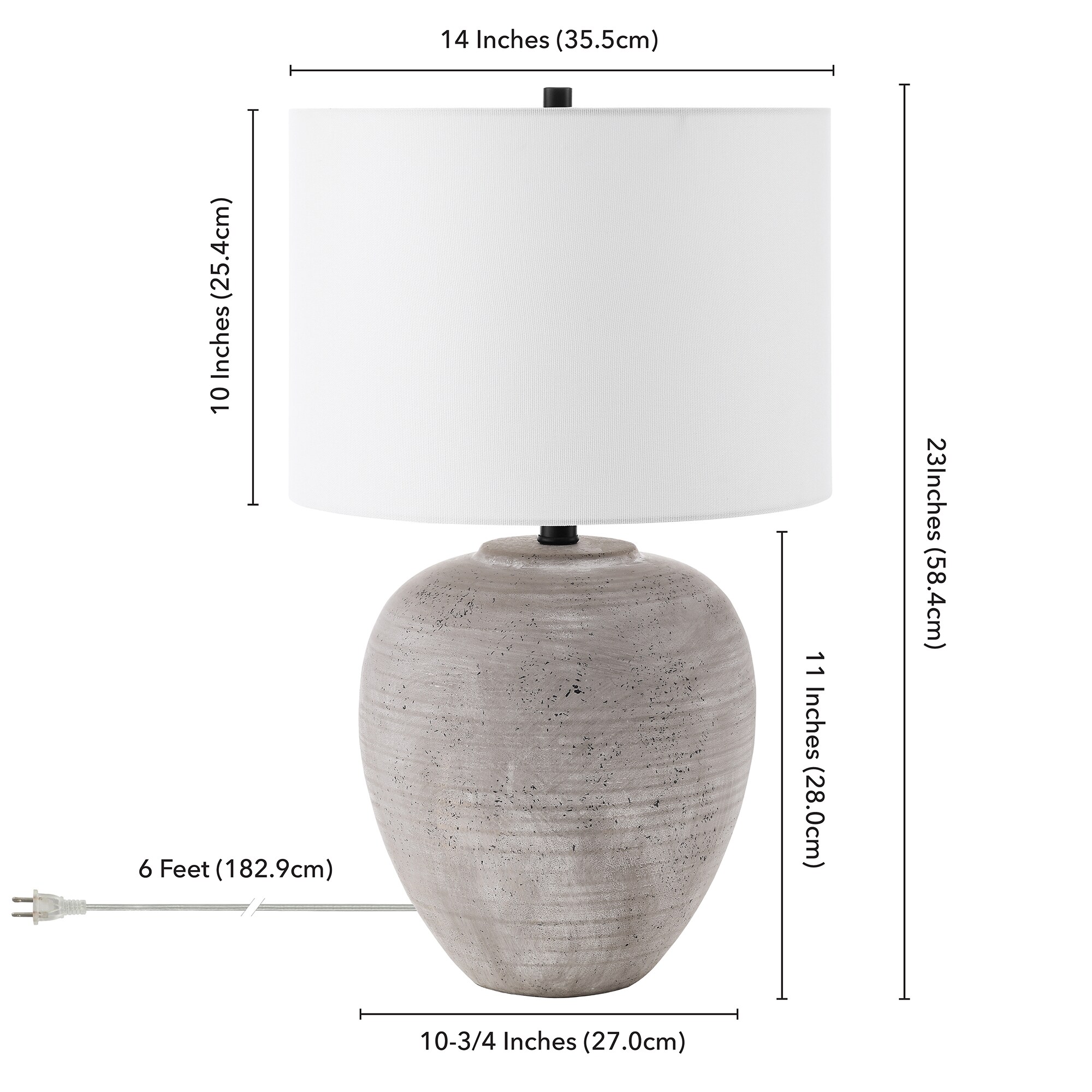 Hailey Home TL2348 Table-Lamps - View #8