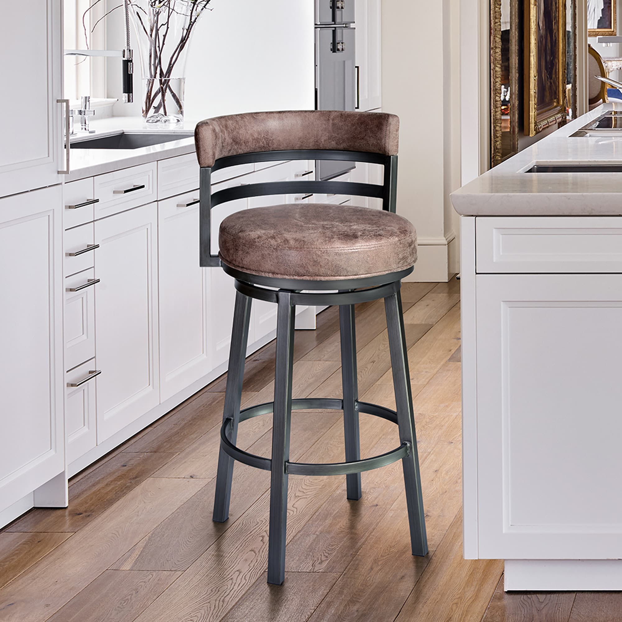 Armen Living 721535746873 stools - View #2