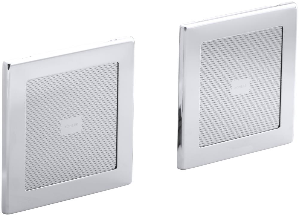 square in wall speakers