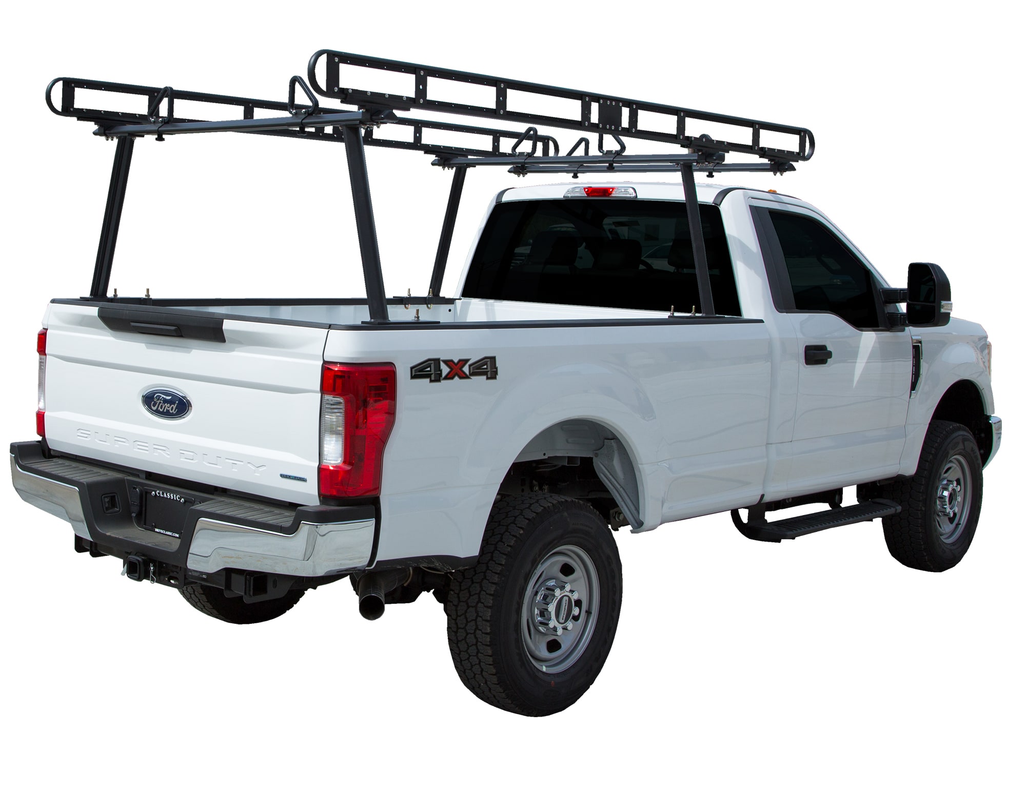 Buyers Products Ladder Rack 76-in Aluminum Roof Ladder Rack (Hardware ...