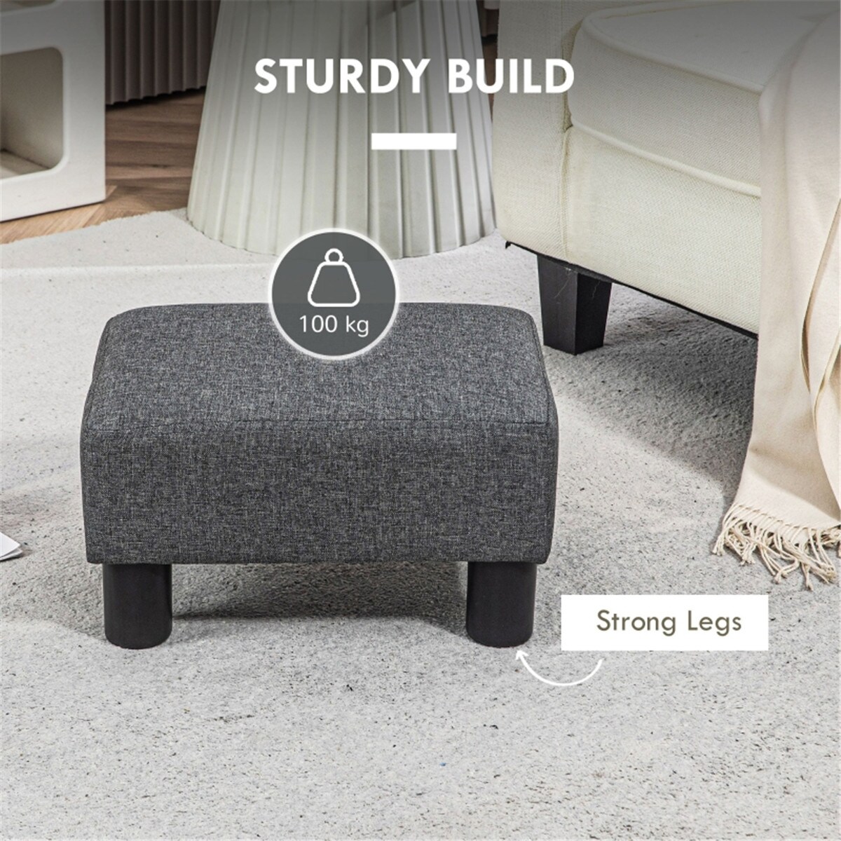 Meibamake 56494132-SYCFM001 Indoor-Ottomans - View #3