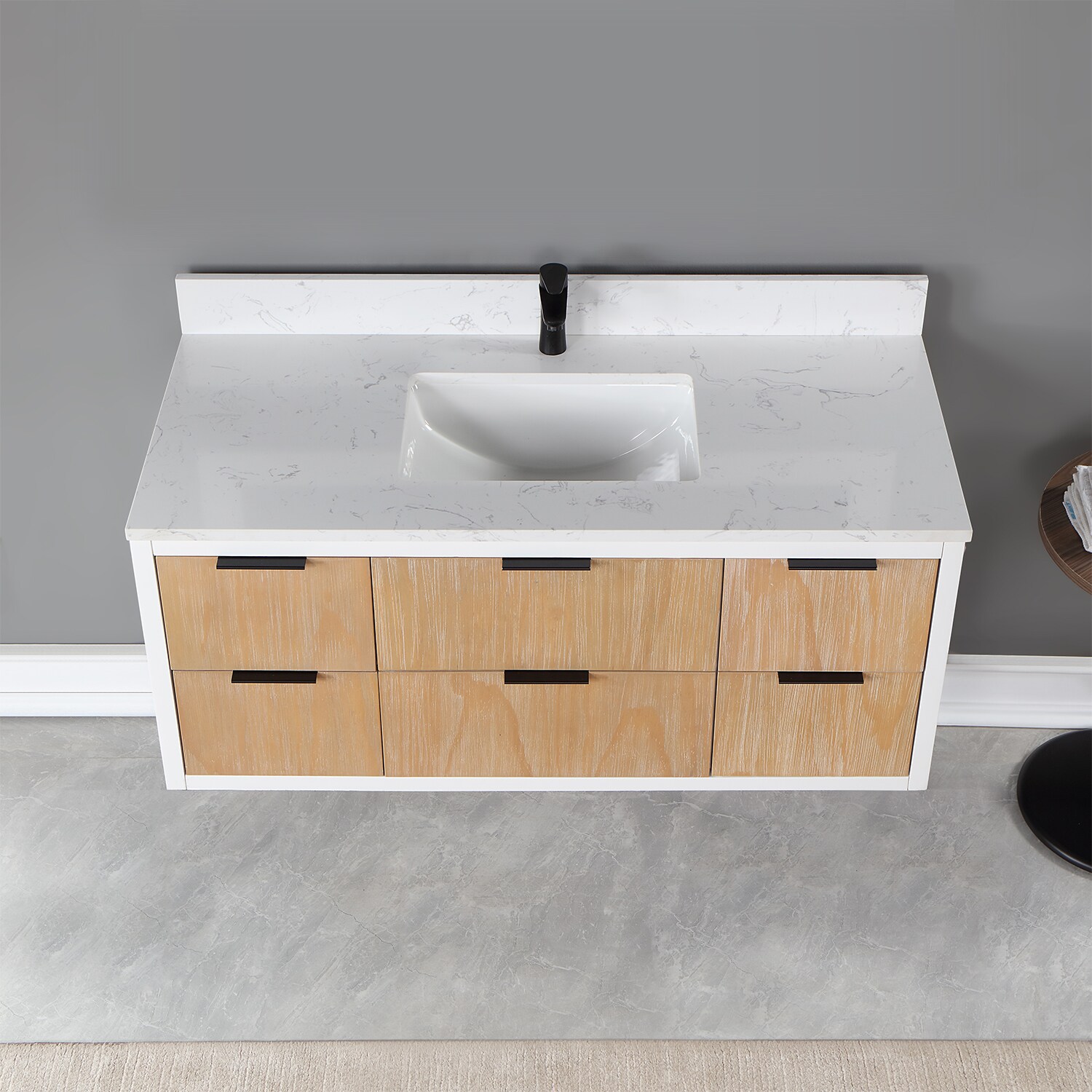Altair 547048-WP-AW-NM Bath-Vanity-Combo - View #2