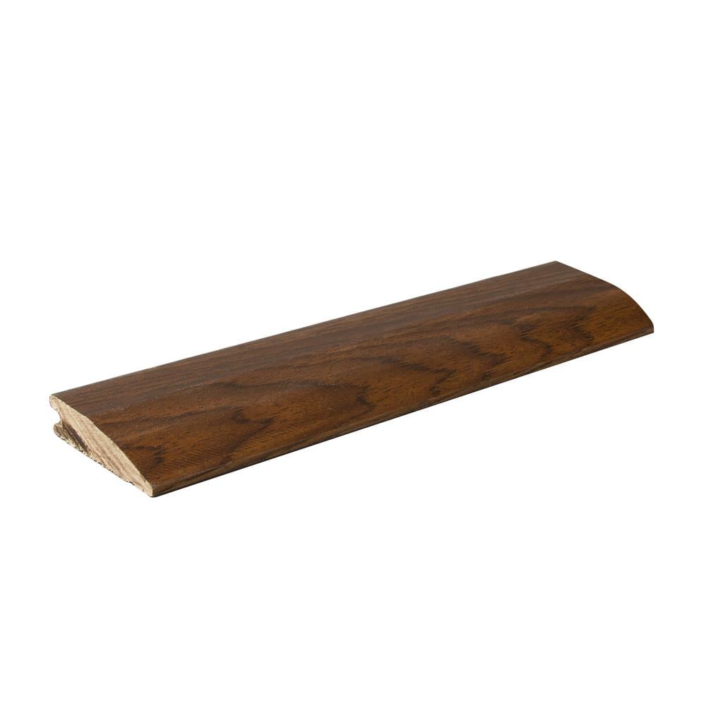 Flexco Leathered 0.5-in T x 2-in W x 78-in L Solid Wood Reducer