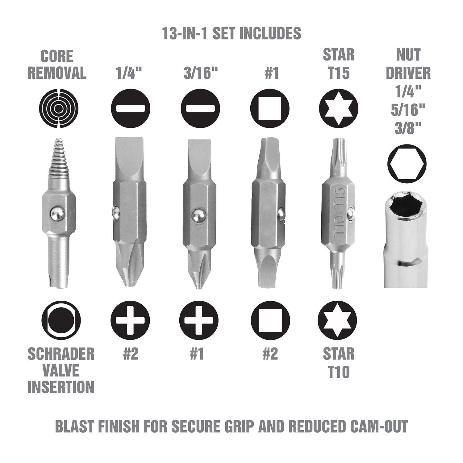 OEM 22588 screwdrivingbits - View #3
