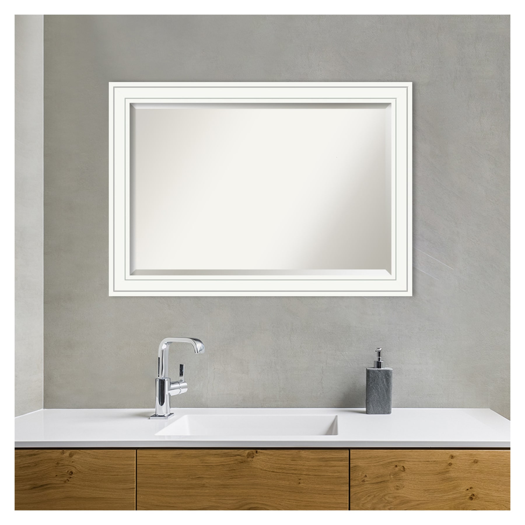 Amanti Art DSW3941602 Framed-Bath-Mirrors - View #7