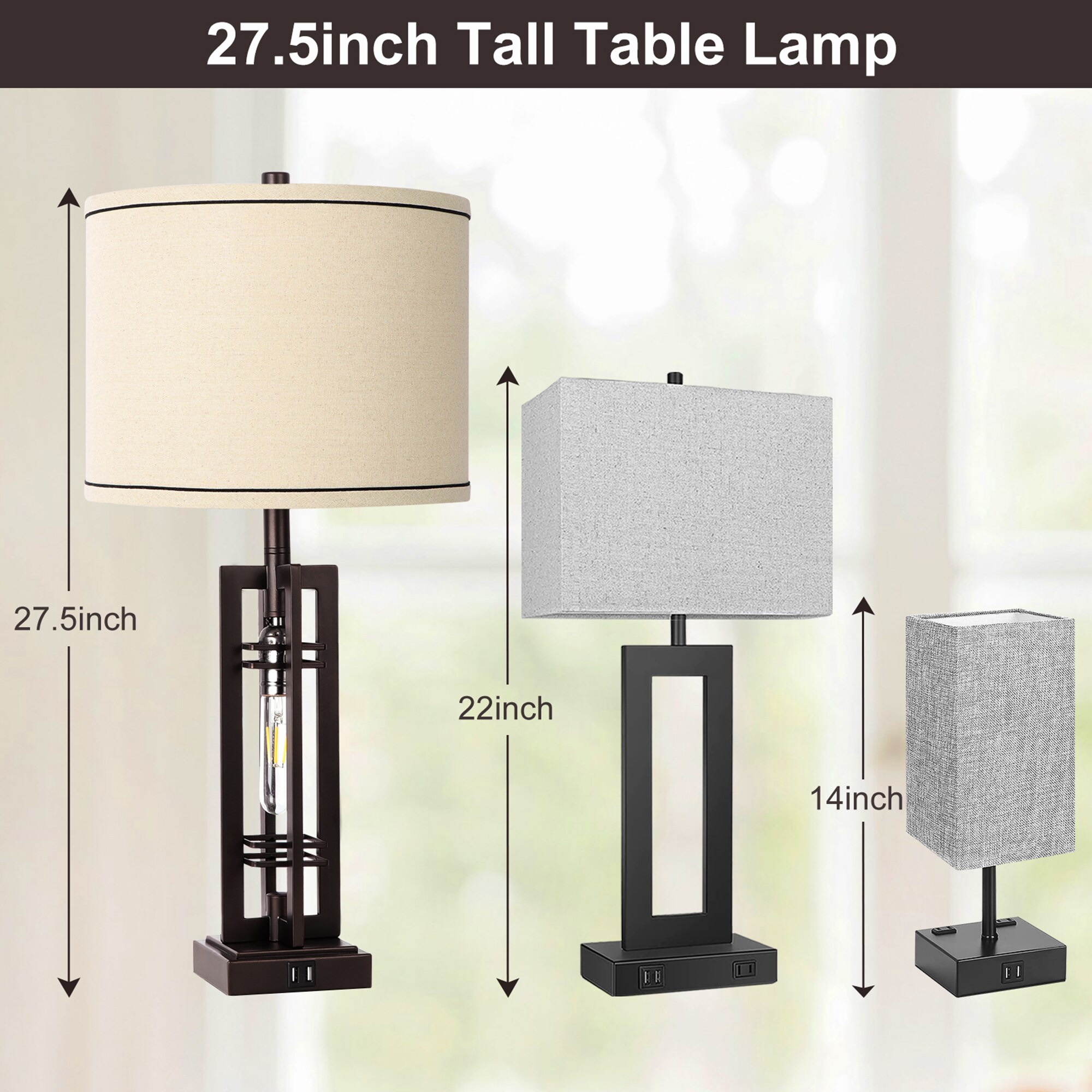 LETILY WLYWF5UQ Table-Lamps - View #9