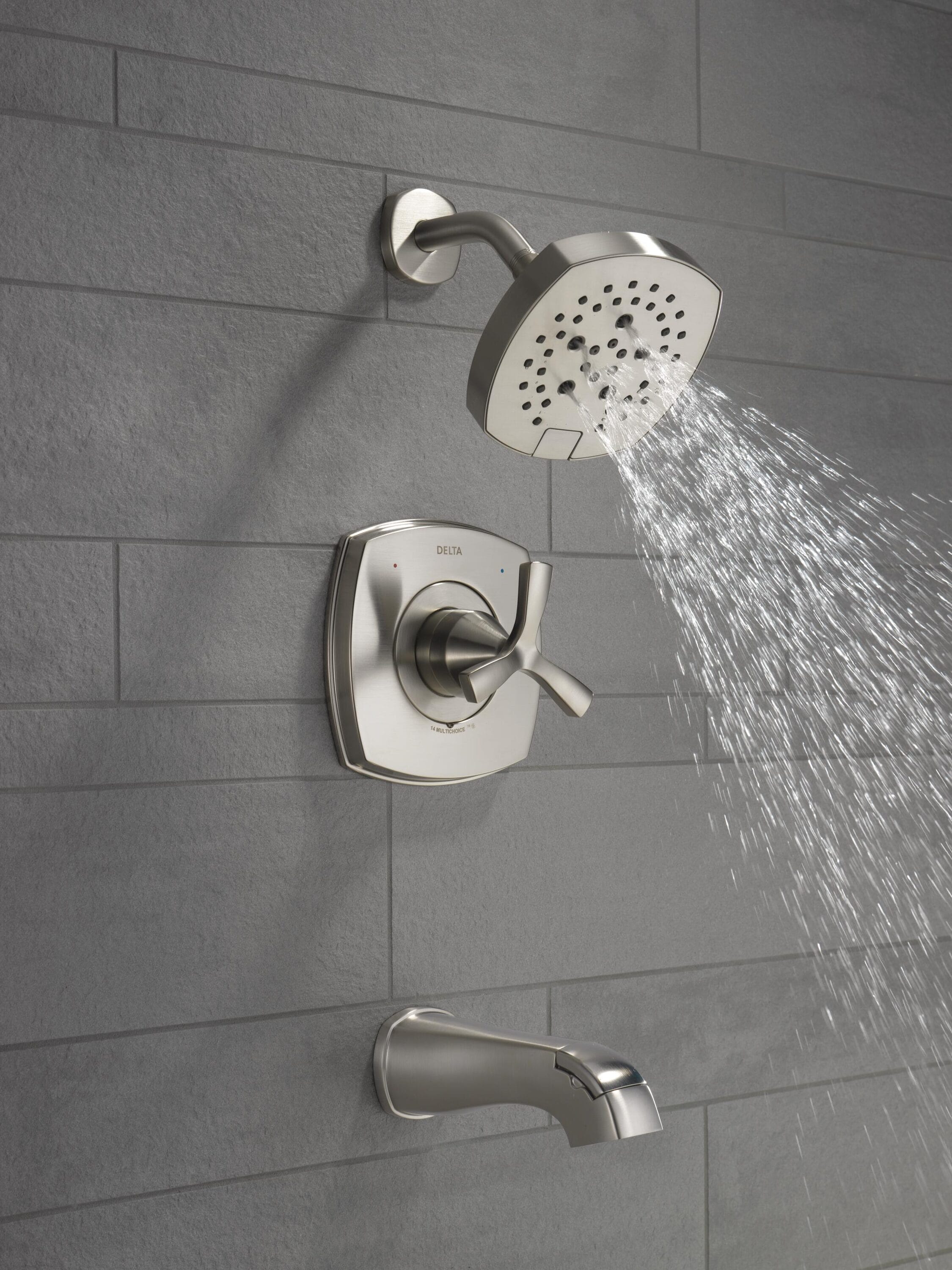 Delta T144766-SS-PR Tub-Shower-Faucets - View #11