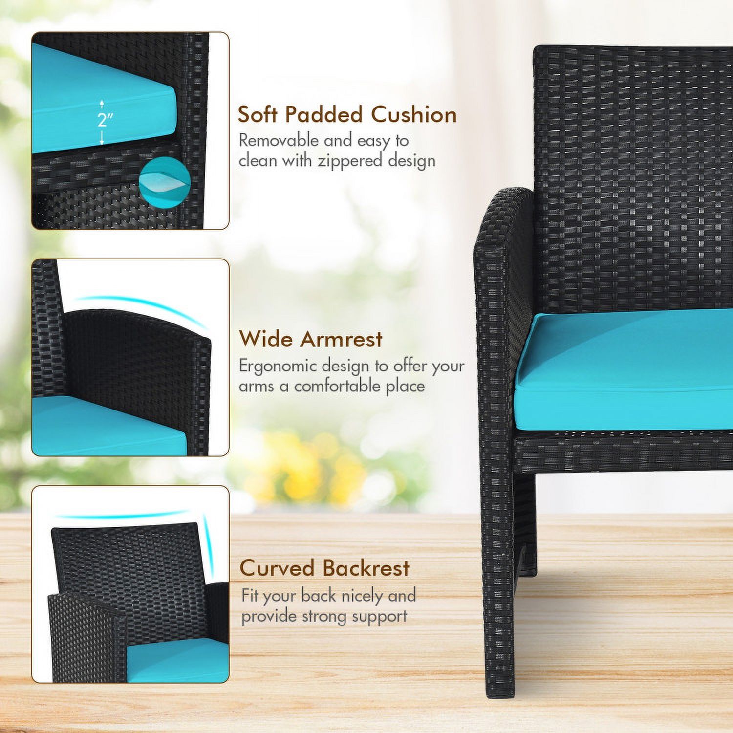 VERYKE 5354821725624 Patio-Conversation-Sets - View #2
