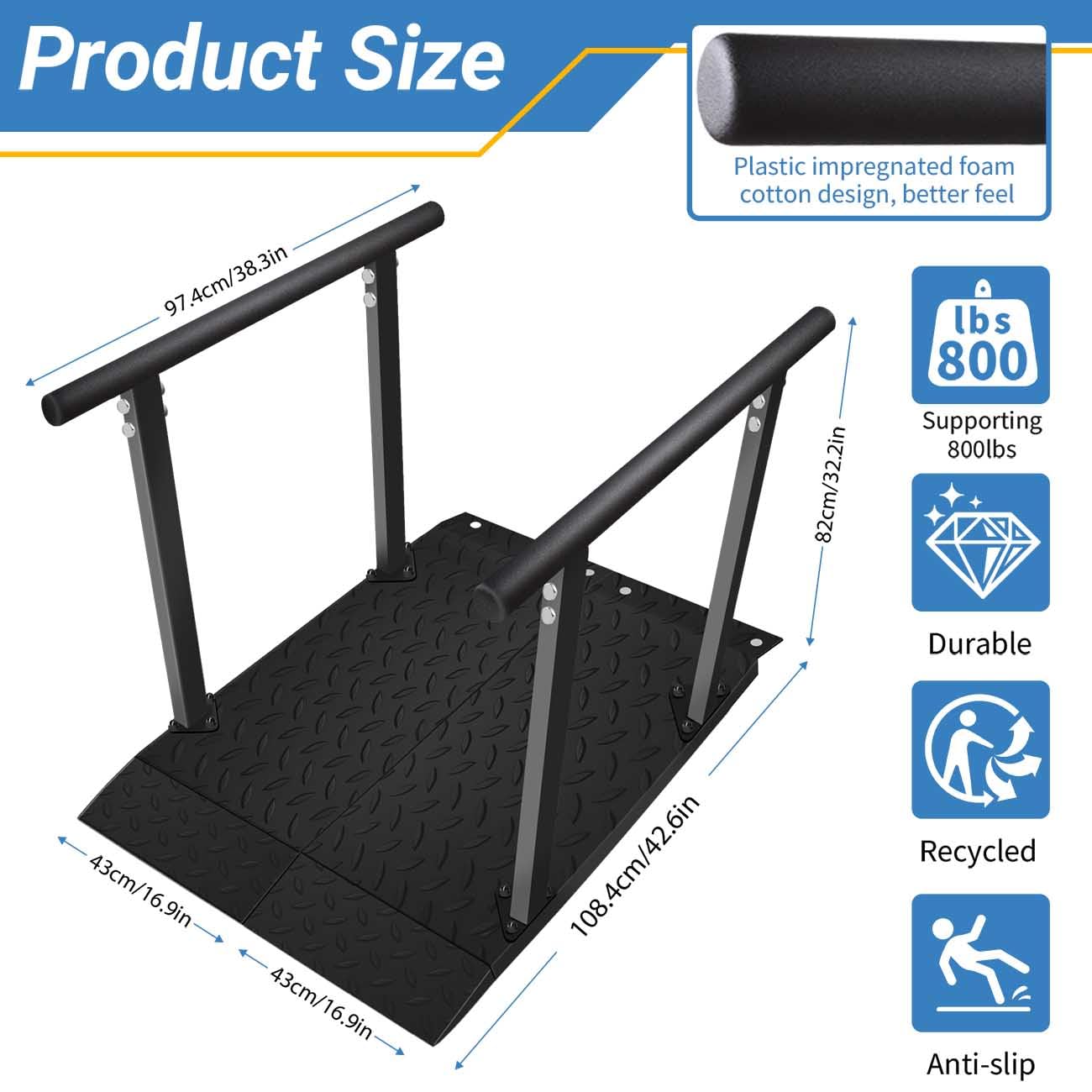 Misopily LMS0811M481 Access-Ramps - View #2
