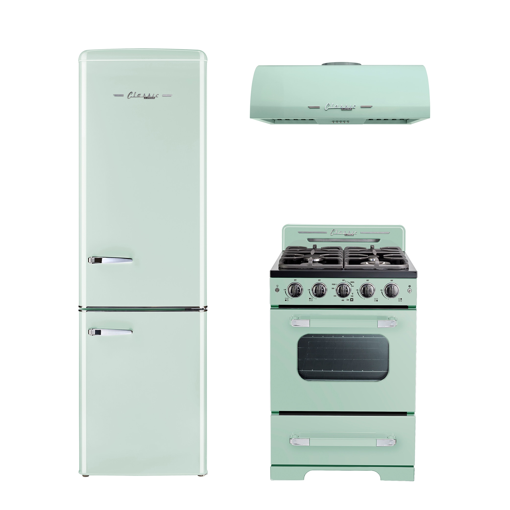 UNIQUE UGP-24CR RH LG Undercabinet-Range-Hoods - View #6