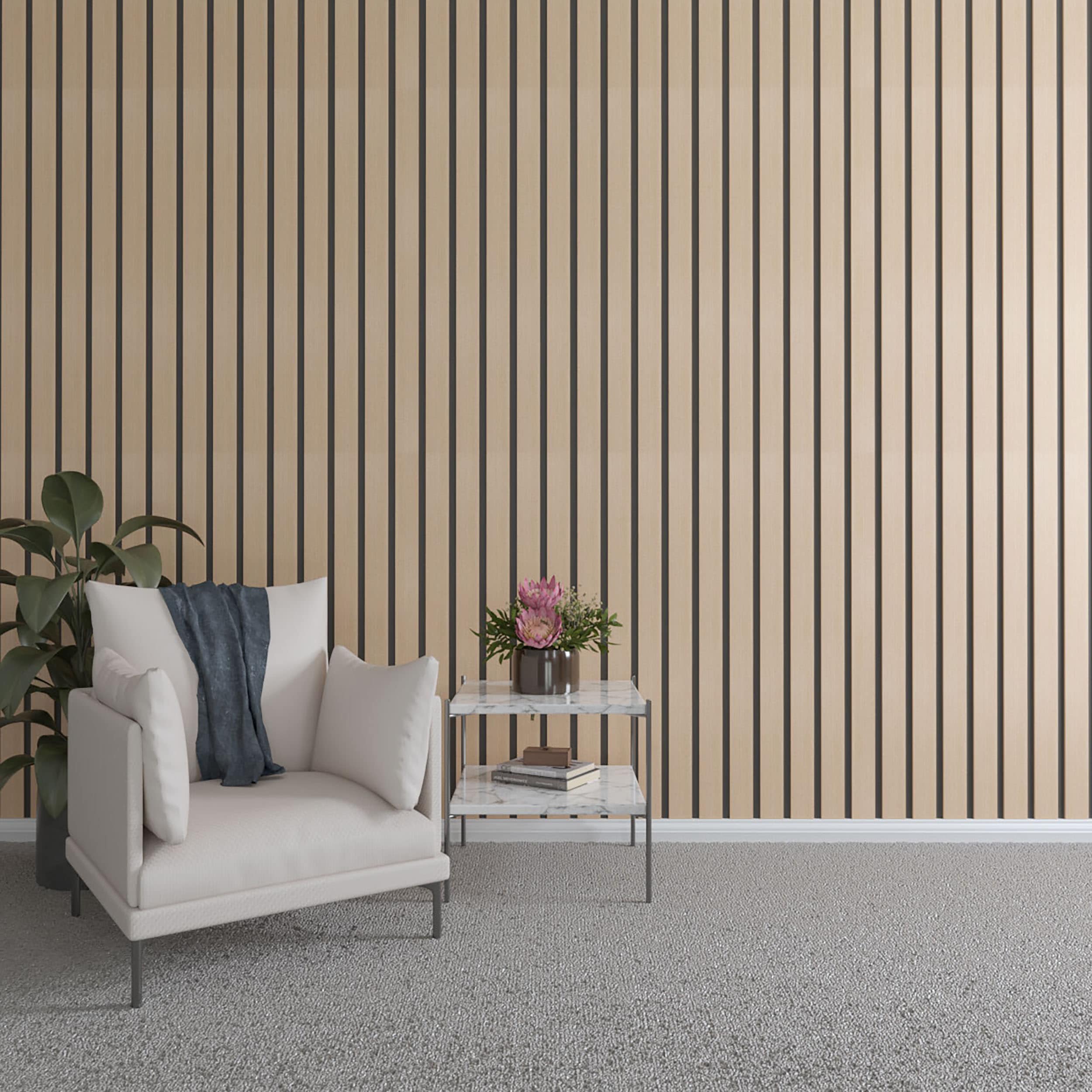 Ekena Millwork SWW60X48X0375HI 3-in x 3.91-ft Unfinished Smooth Hickory Hickory Wall Plank ( 15 -Pack , Covers 15-sq ft )