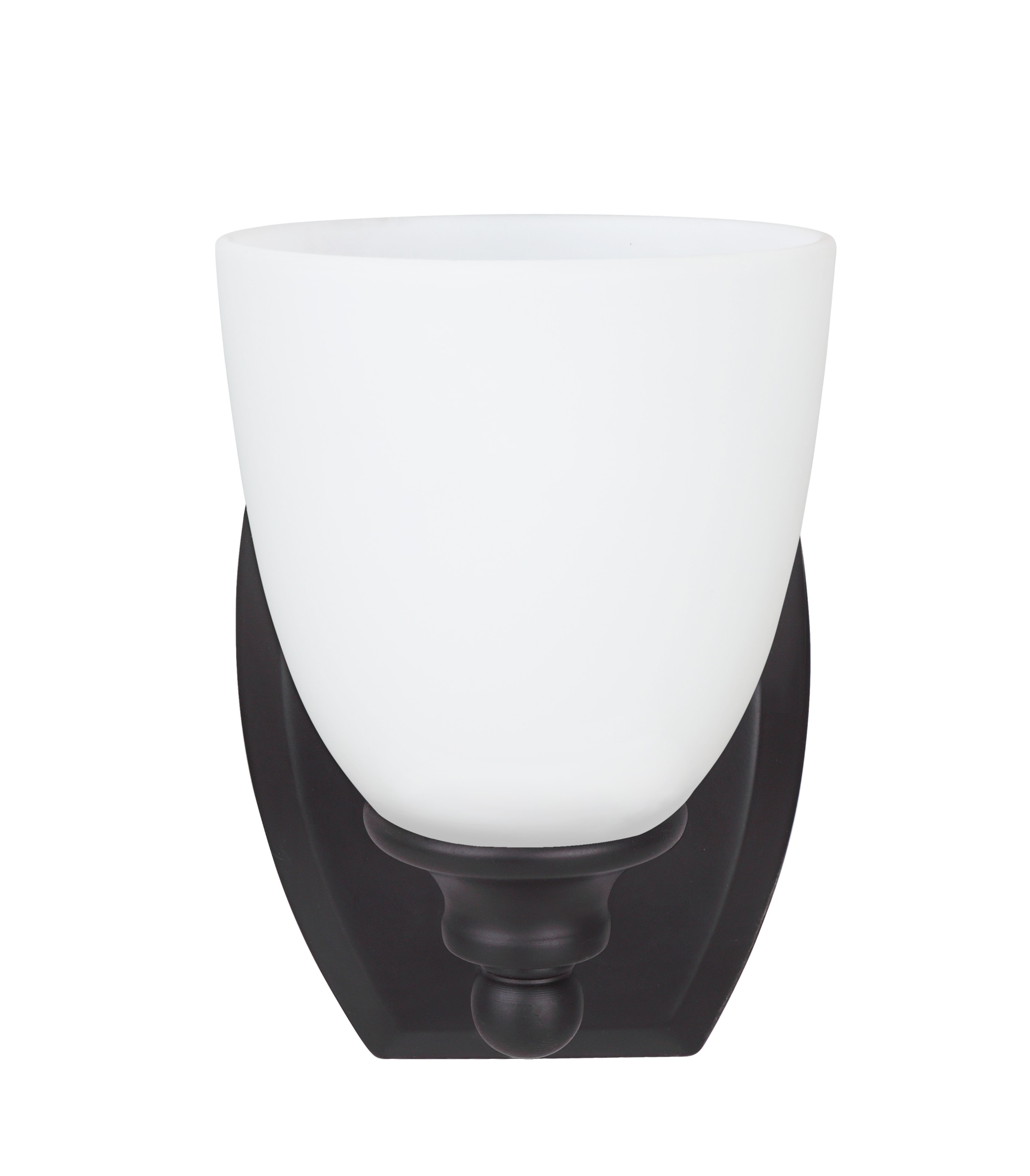 Aspen Creative Corporation 62210 5.5-in 1 -Light Oil-rubbed Bronze Transitional Vanity light