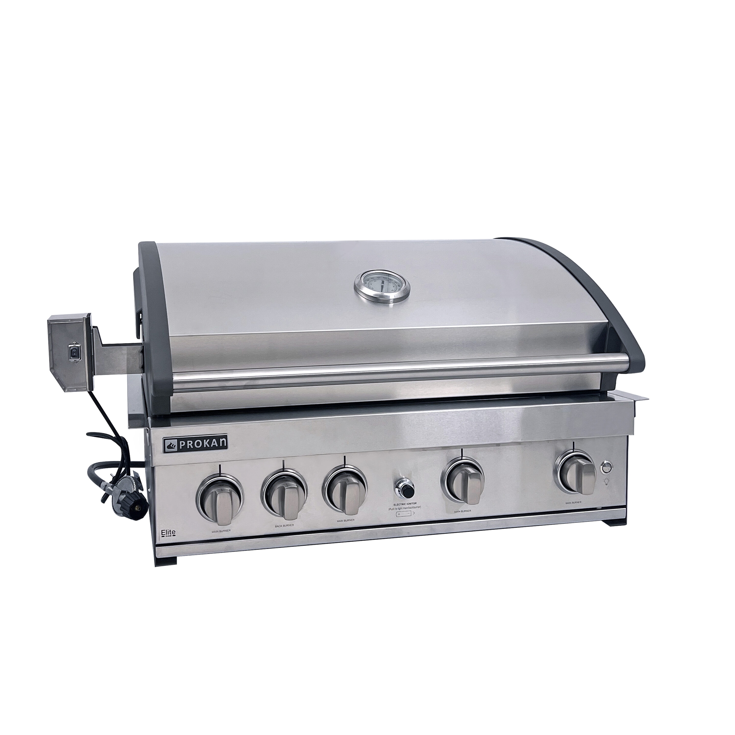 Prokan Grills GT04-R-LP-S Builtin-Gas-Grills - View #2