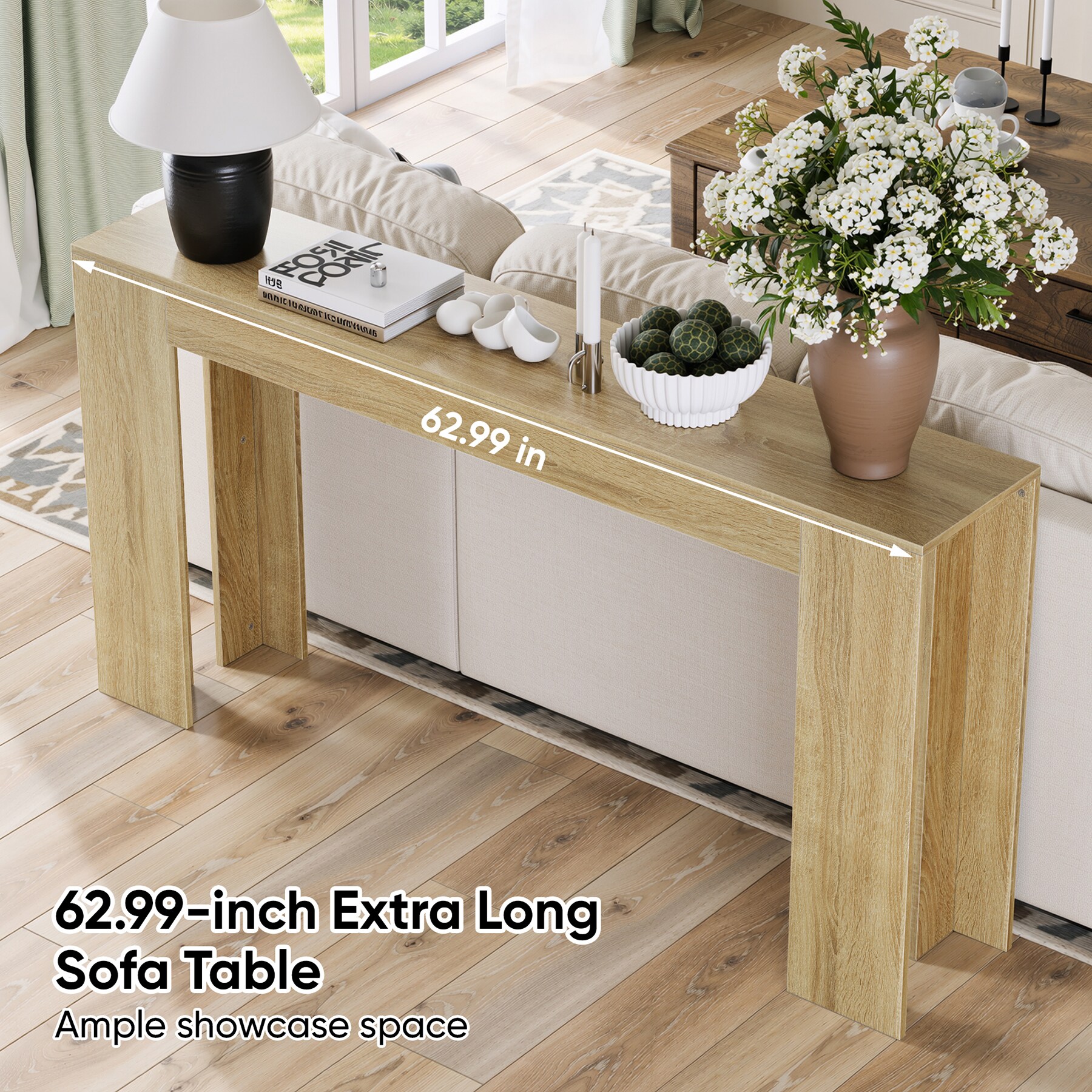 SINOFURN SYA330177DB Console-Sofa-Tables - View #5