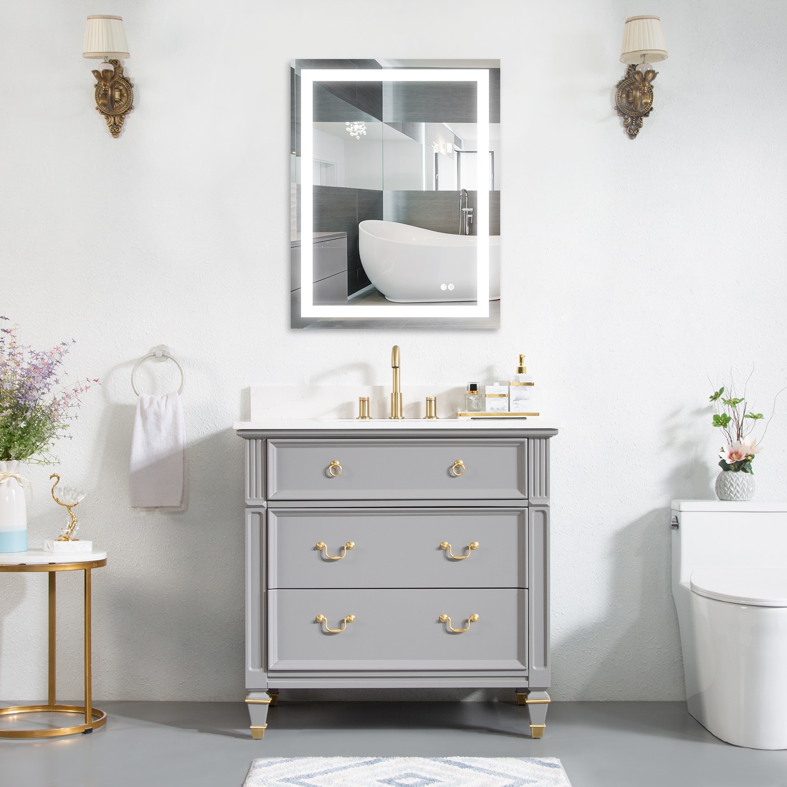 Forclover TAK-LM02F12030 Framed-Bath-Mirrors - View #8