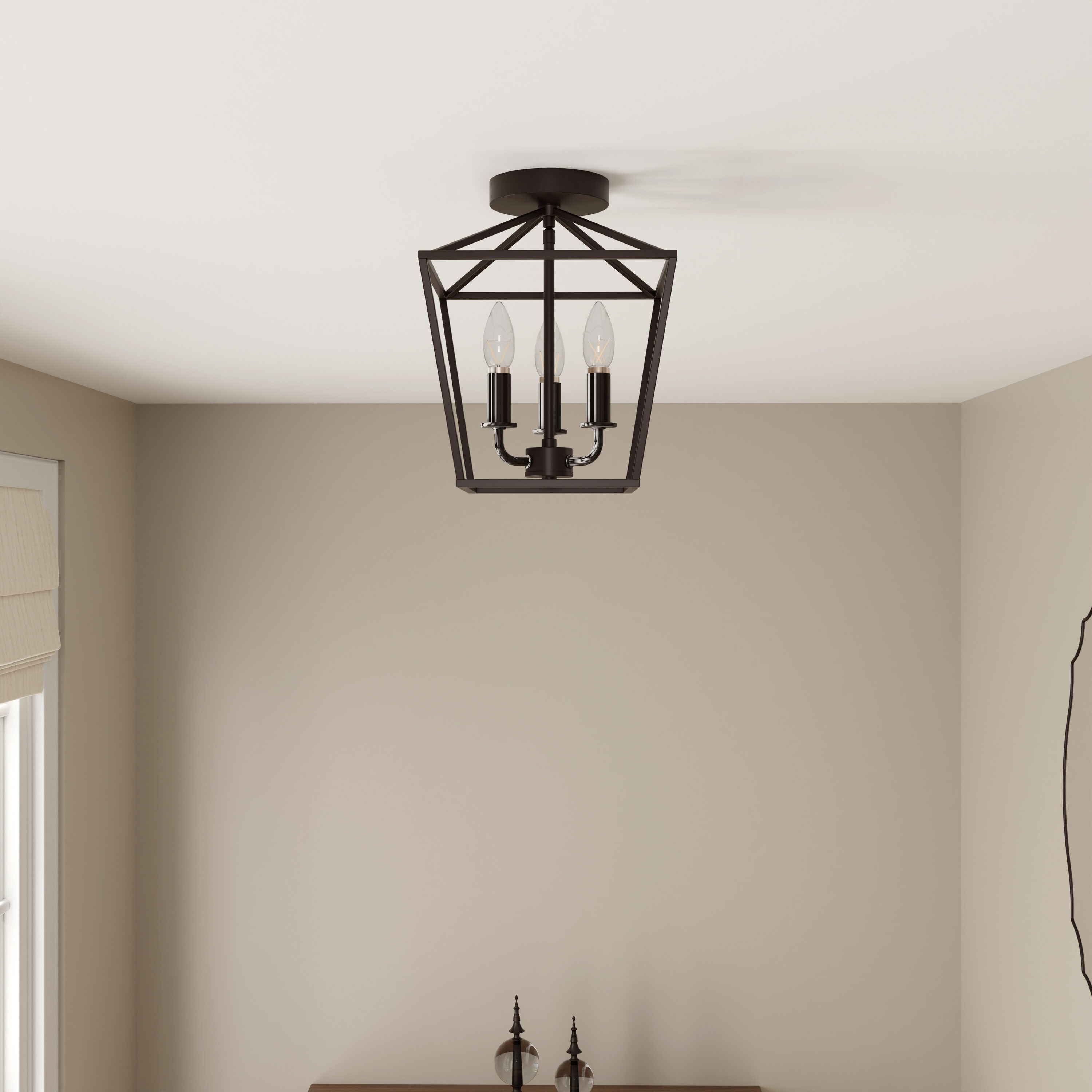 allen + roth CH31-3BZ flushmounts - View #4