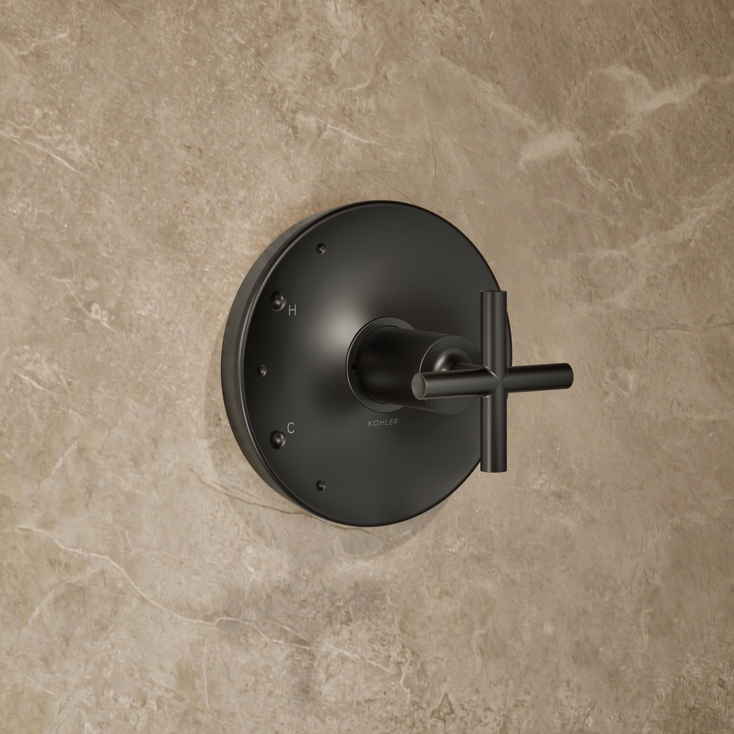 KOHLER TS14422-3G-BL Tub-Shower-Faucets - View #3