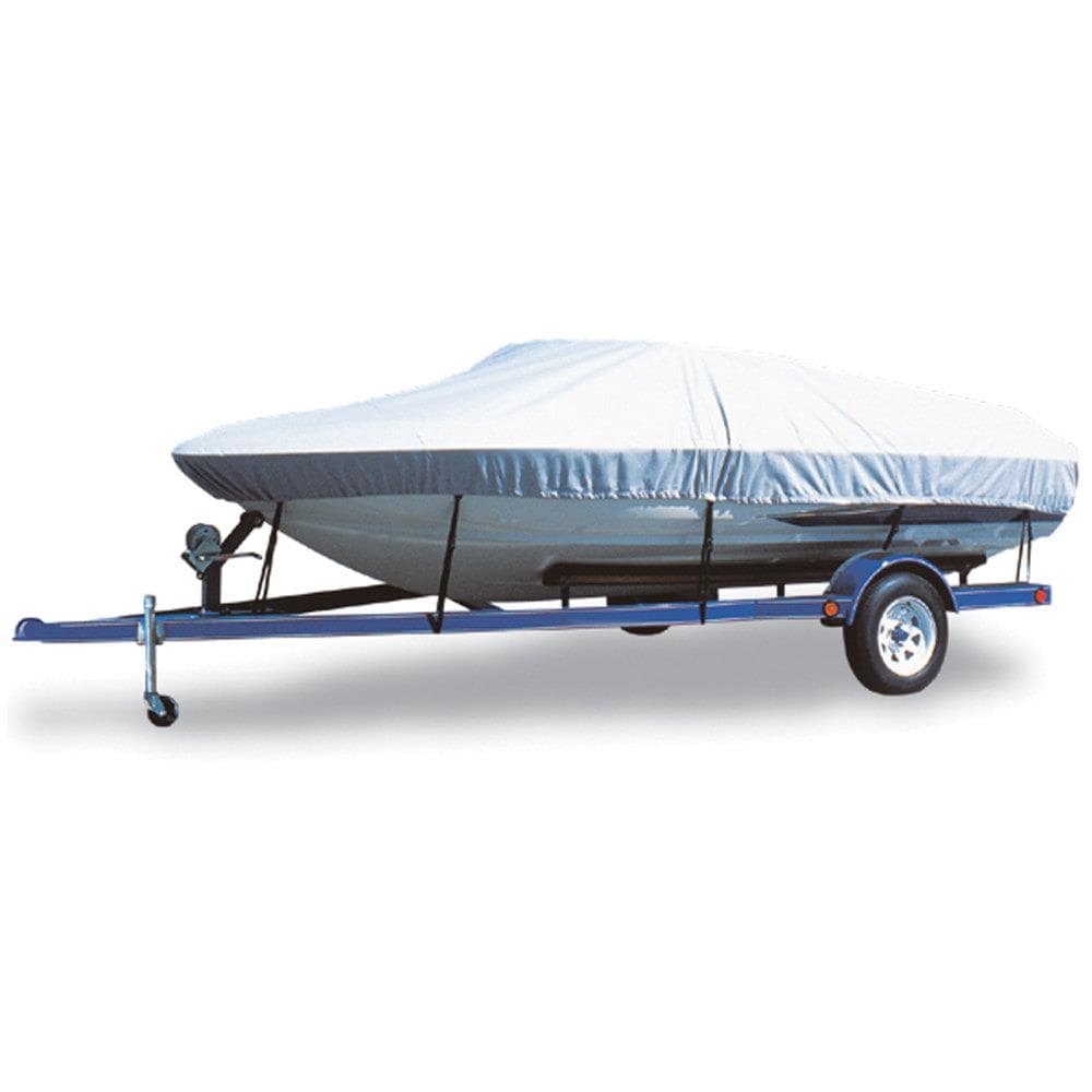 Carver 78005 Flex-Fit Boat Cover to 20-ft to 21-ft Length x 102-in Width