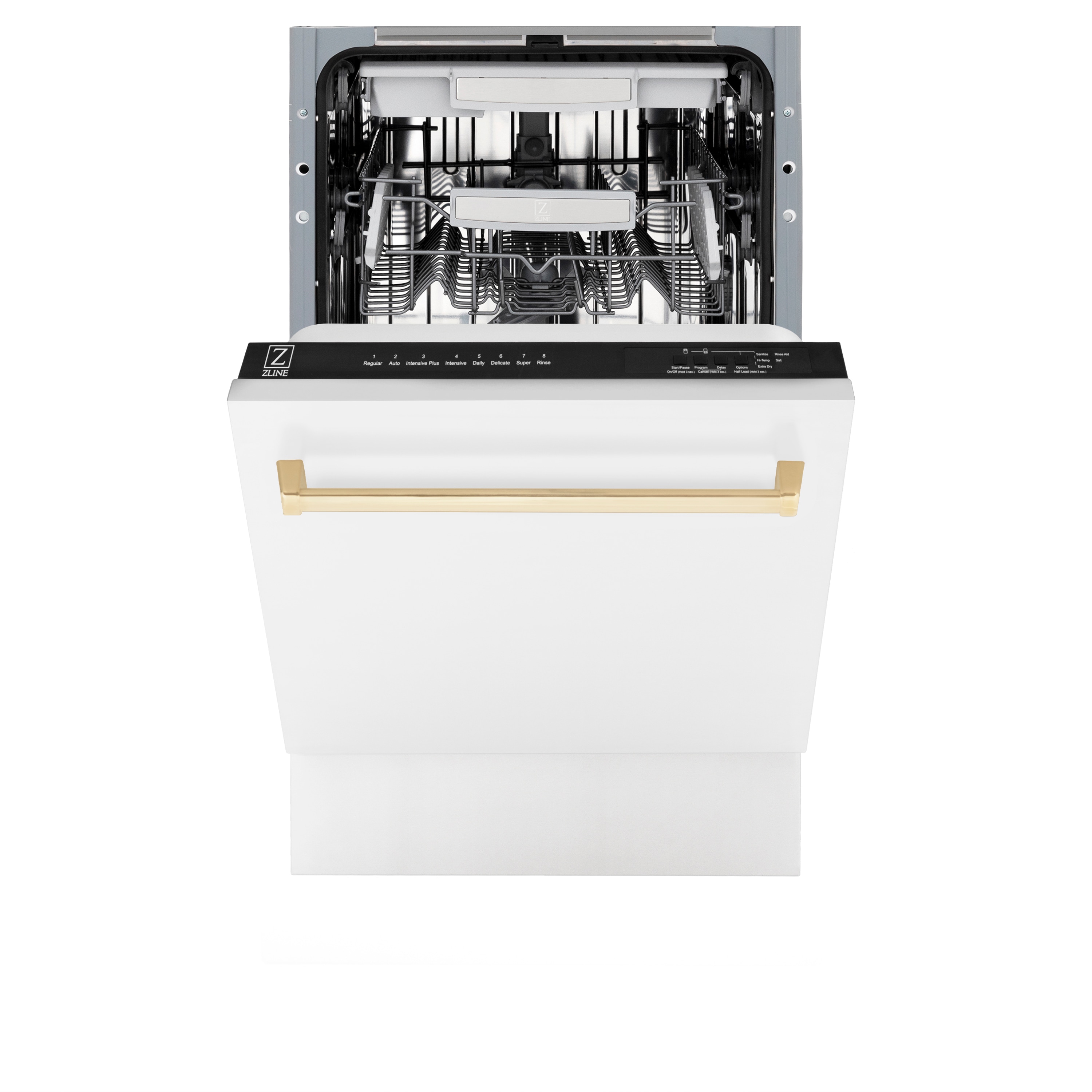 ZLINE KITCHEN & BATH DWVZ-WM-18-G Builtin-Dish - View #3