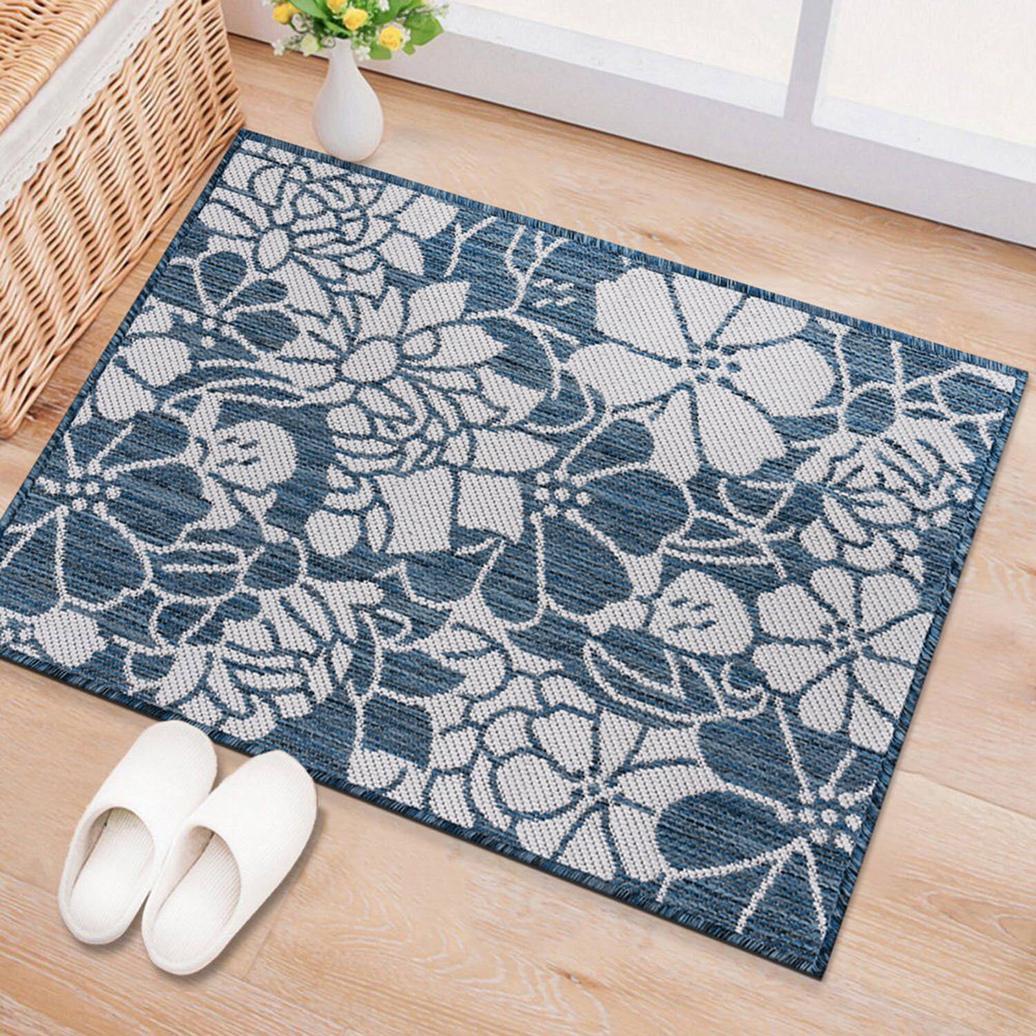 World Rug Gallery 115NAVY2X3 rugs - View #2