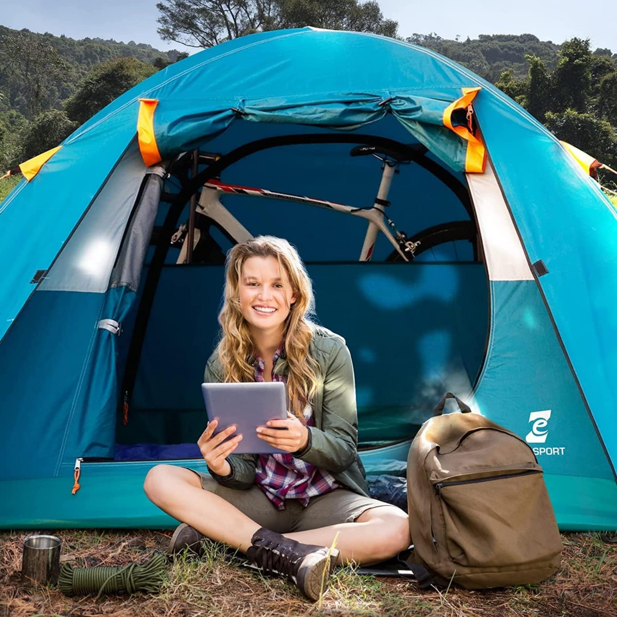 Lycvki AE33 tents - View #3