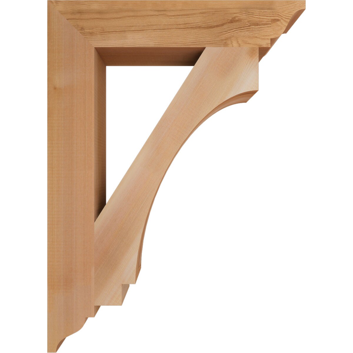 Ekena Millwork BKT04X22X30IMP01SWR Exterior-Brackets-Braces - View #3
