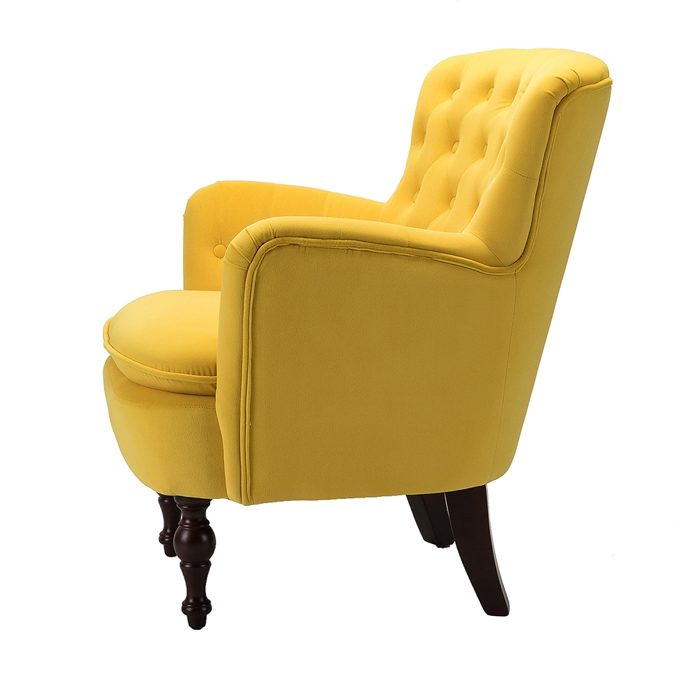 14 Karat Home HM1126-YELLOW chairs - View #3