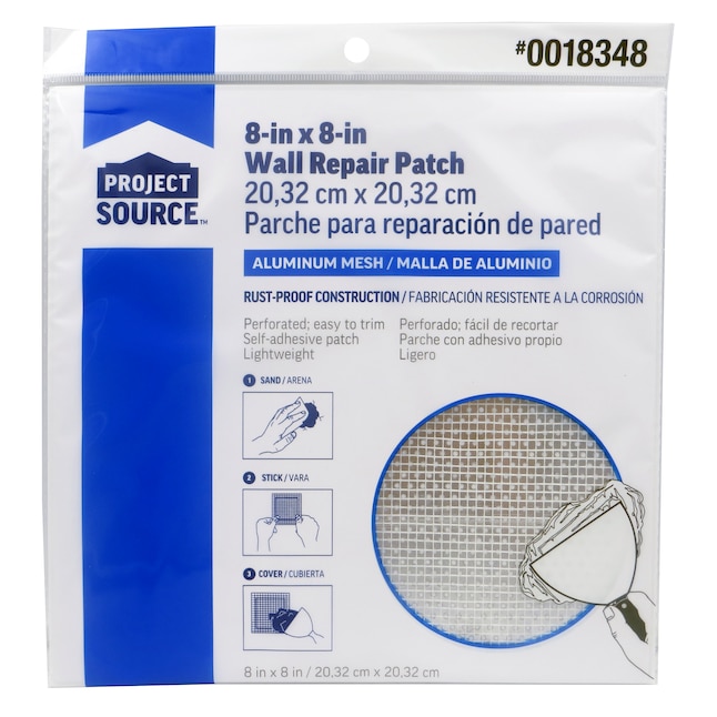 Project Source 8 In X Drywall Repair Patch The Patches Department At Lowes Com