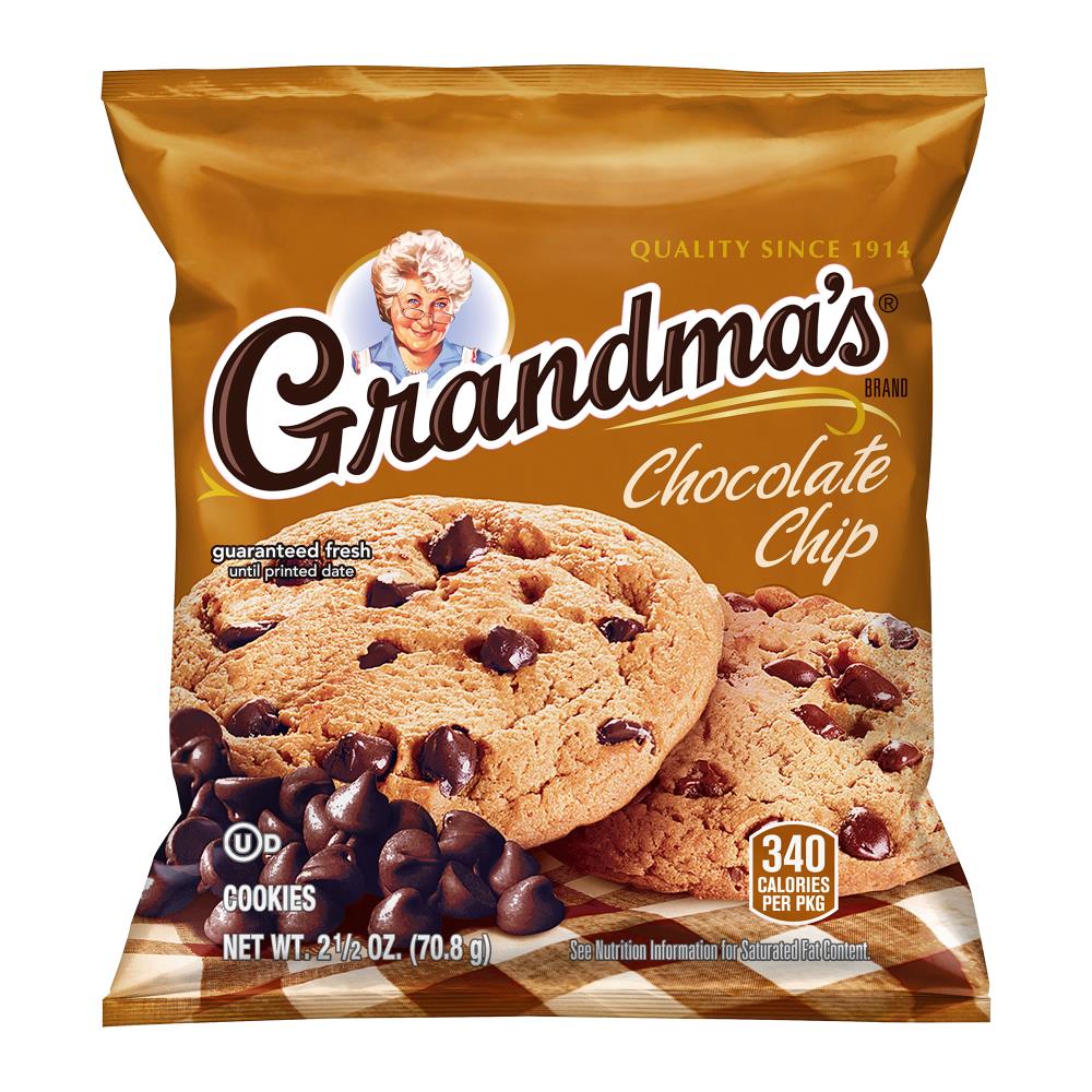 Grandma's Mini Sandwich Crèmes Vanilla Flavored Cookies, 24 Count