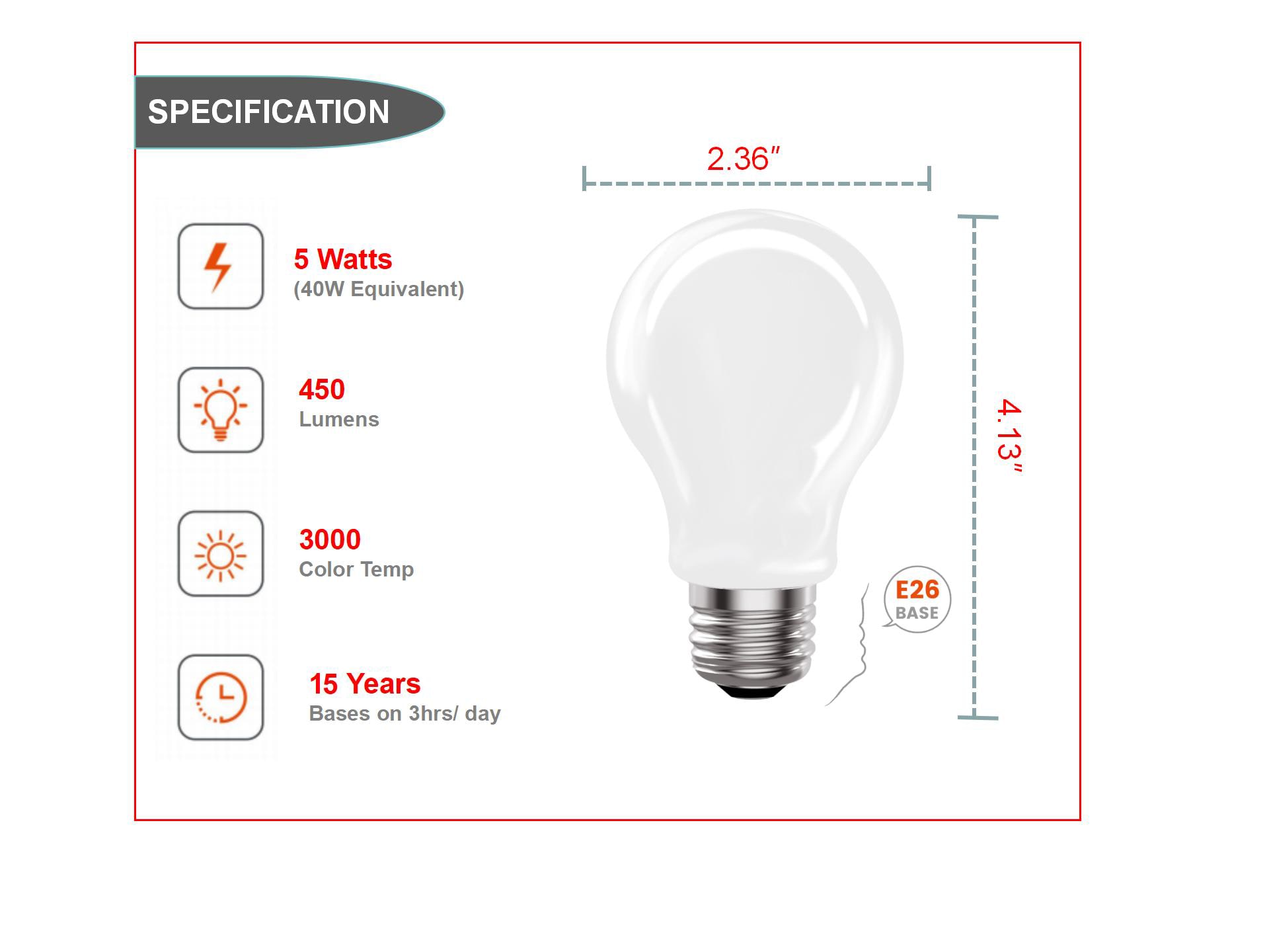 Utilitech 3A19DG5WOP30K8P Led-Lights - View #4