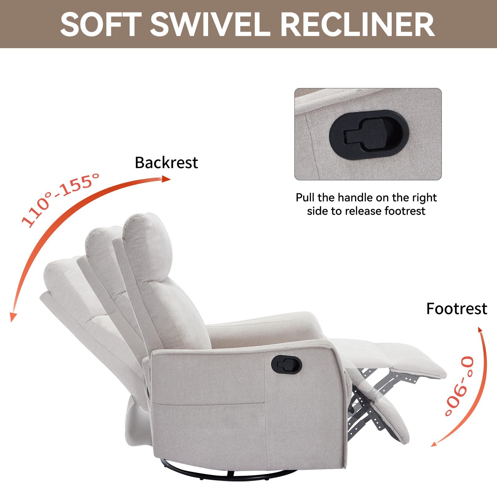 Bayfeve BF-251884-IN recliners - View #8