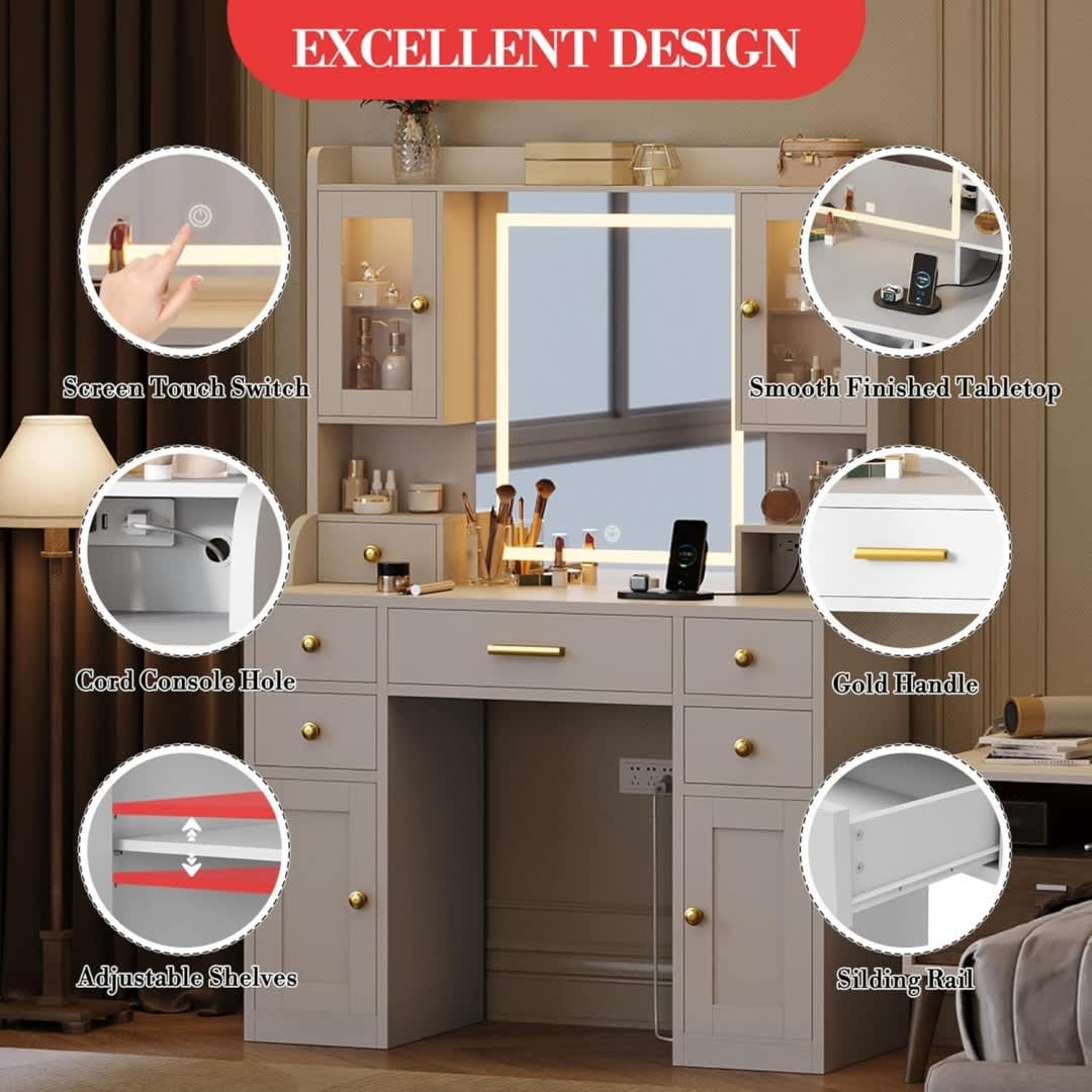 Qeetex NL-PHK-337CJSAA Bedroom-Sets - View #6