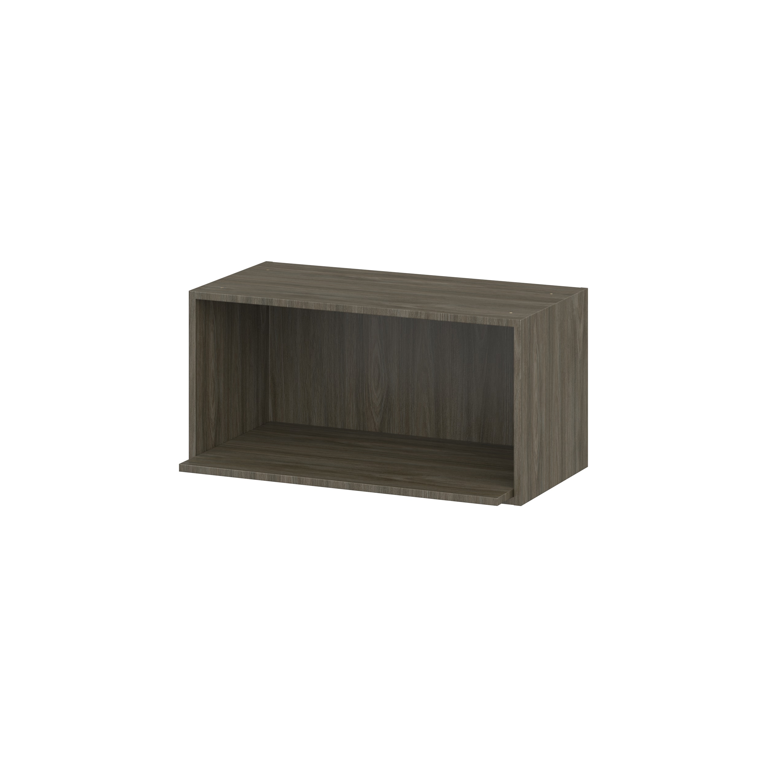 Hugo&Borg DSWMS3015-SA Savane 30-in W x 15-in H x 14-in D Textmel Microwave Wall Fully assembled Cabinet (Flat Panel